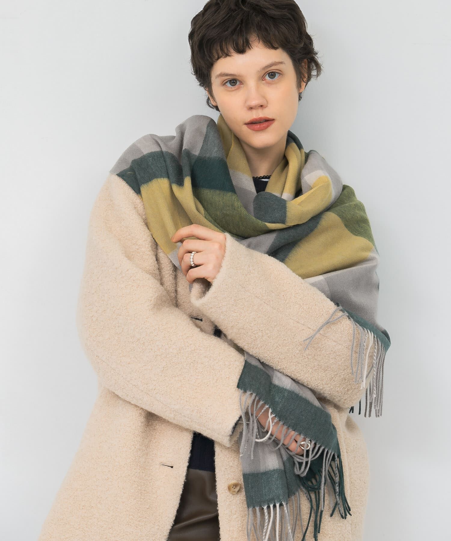 URBAN RESEARCH「ウールカシミヤストール」|ストール|