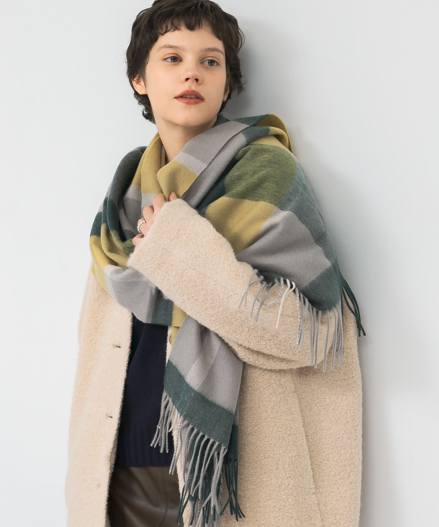 URBAN RESEARCH「ウールカシミヤストール」|ストール|