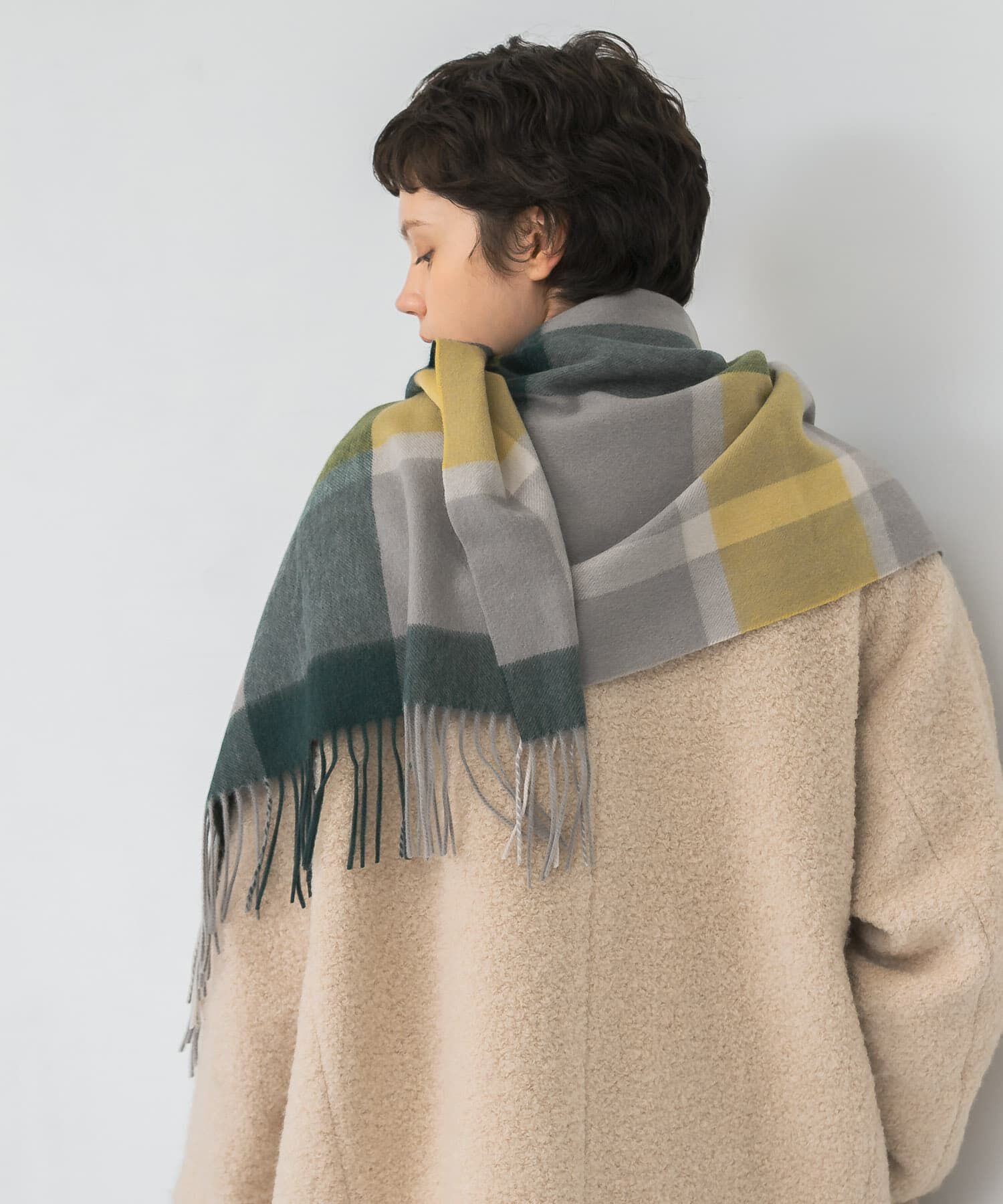 URBAN RESEARCH「ウールカシミヤストール」|ストール|