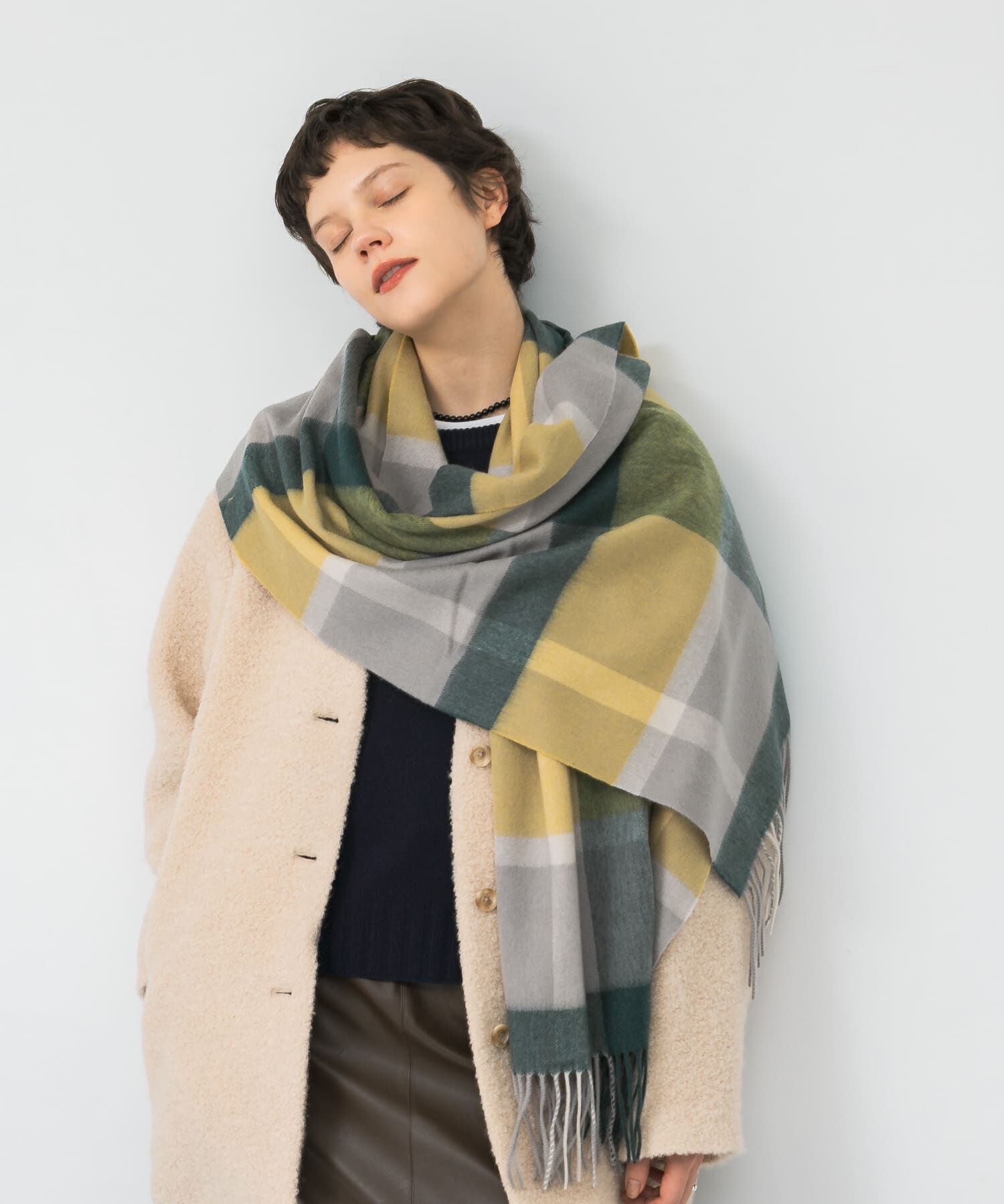 URBAN RESEARCH「ウールカシミヤストール」|ストール|