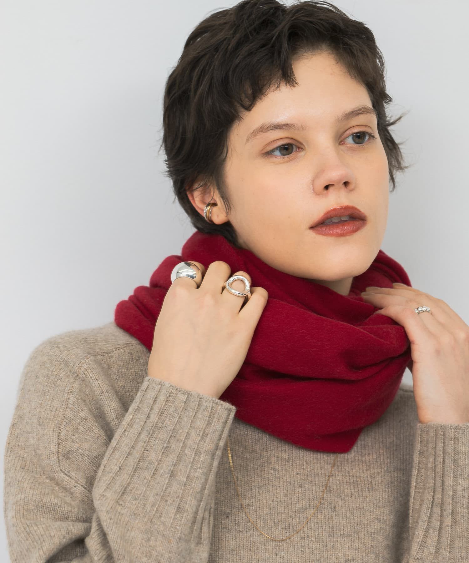 URBAN RESEARCH「ウールカシミヤストール」|ストール|