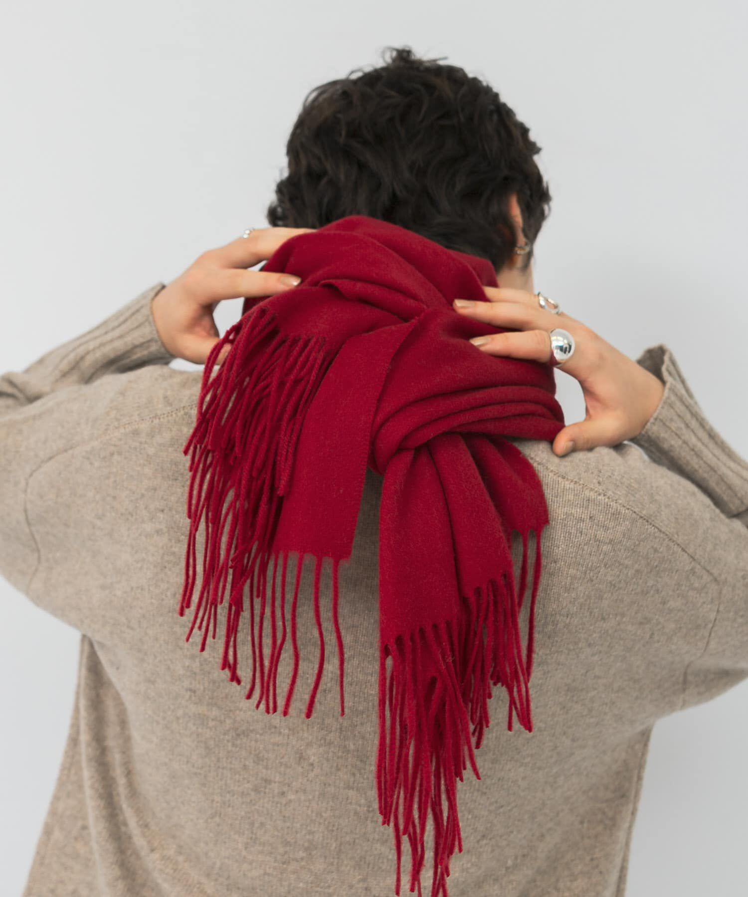 URBAN RESEARCH「ウールカシミヤストール」|ストール|