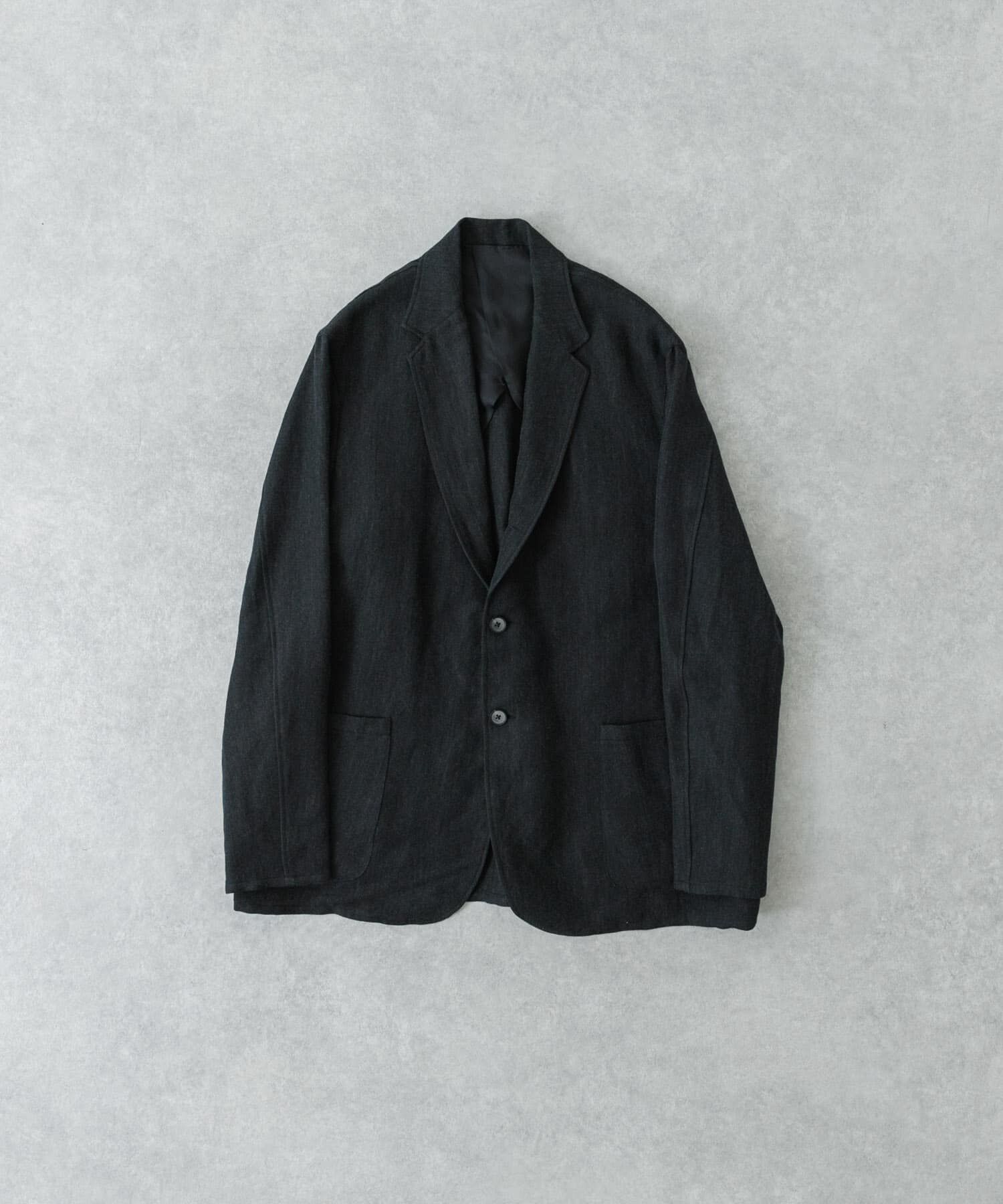 URBAN RESEARCH「『セットアップ対応』new basic Wool/Linen jacket」|その他|チャコールグレー