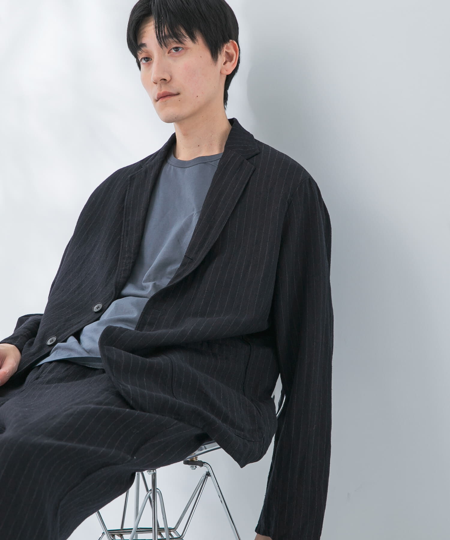 URBAN RESEARCH「『セットアップ対応』new basic Wool/Linen jacket」|その他|