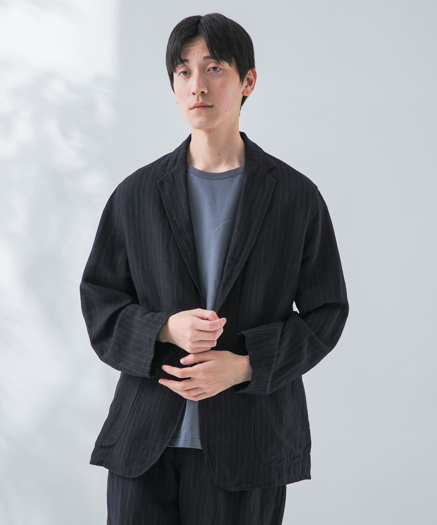 URBAN RESEARCH「『セットアップ対応』new basic Wool/Linen jacket」|その他|