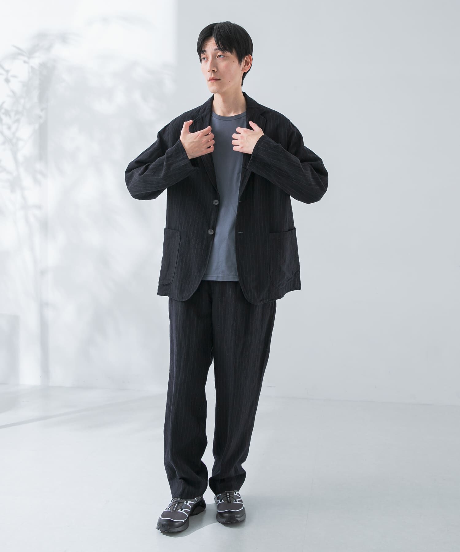 URBAN RESEARCH「『セットアップ対応』new basic Wool/Linen jacket」|その他|