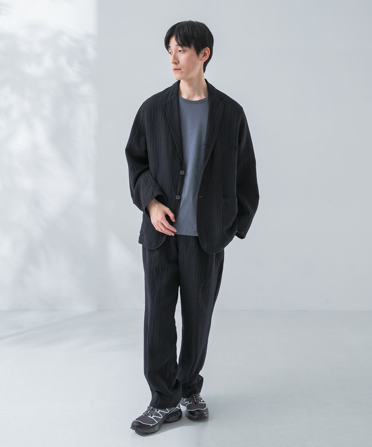 URBAN RESEARCH「『セットアップ対応』new basic Wool/Linen jacket」|その他|