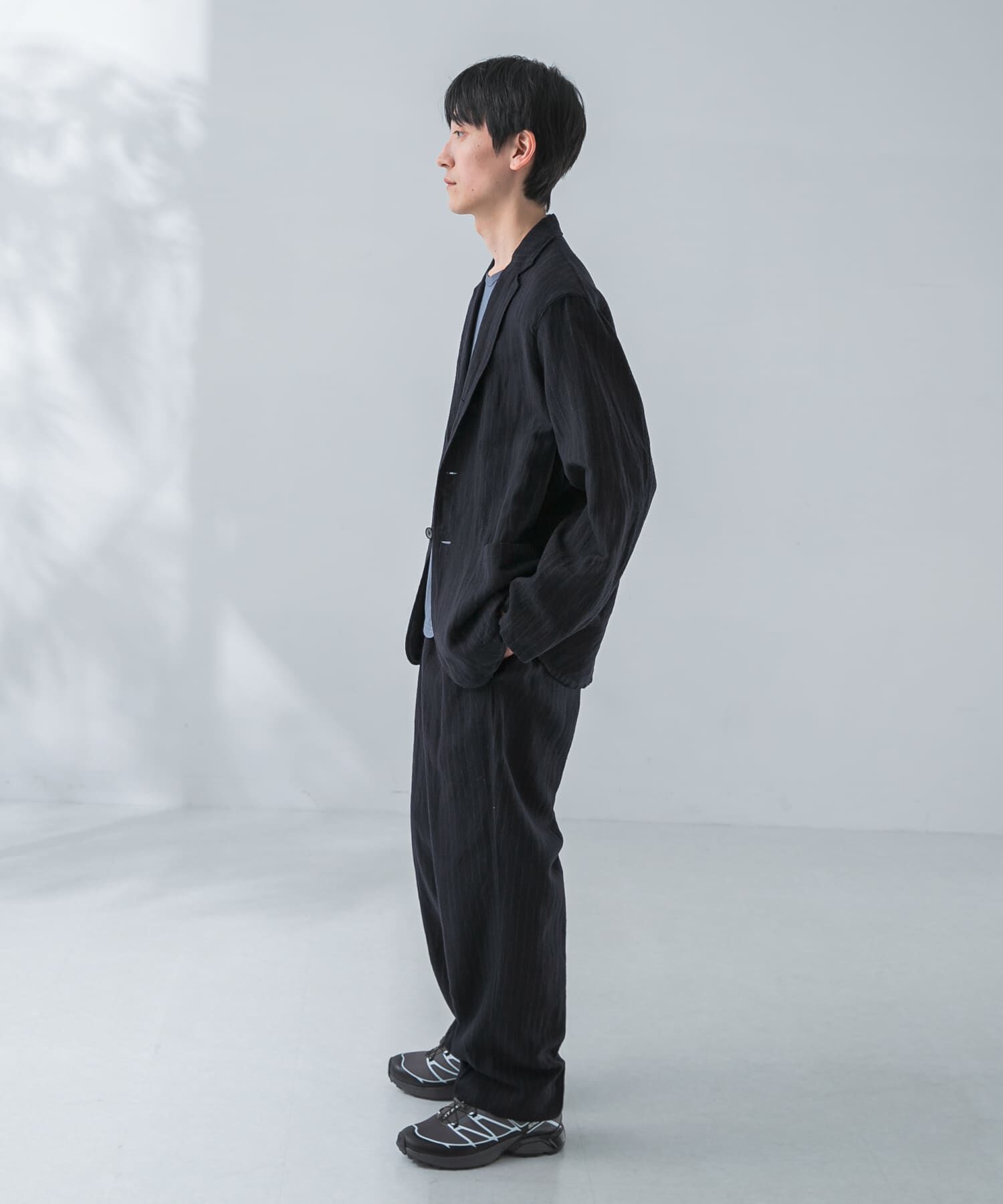 URBAN RESEARCH「『セットアップ対応』new basic Wool/Linen jacket」|その他|