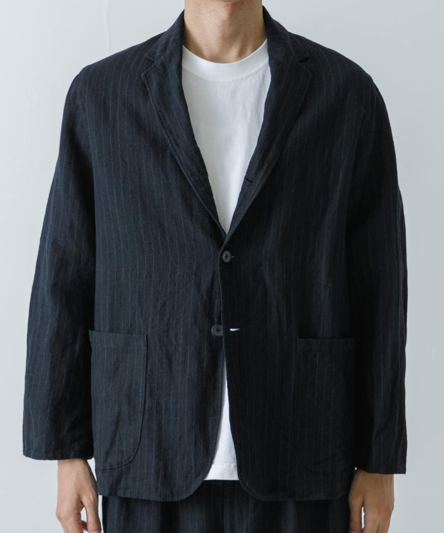 URBAN RESEARCH「『セットアップ対応』new basic Wool/Linen jacket」|その他|