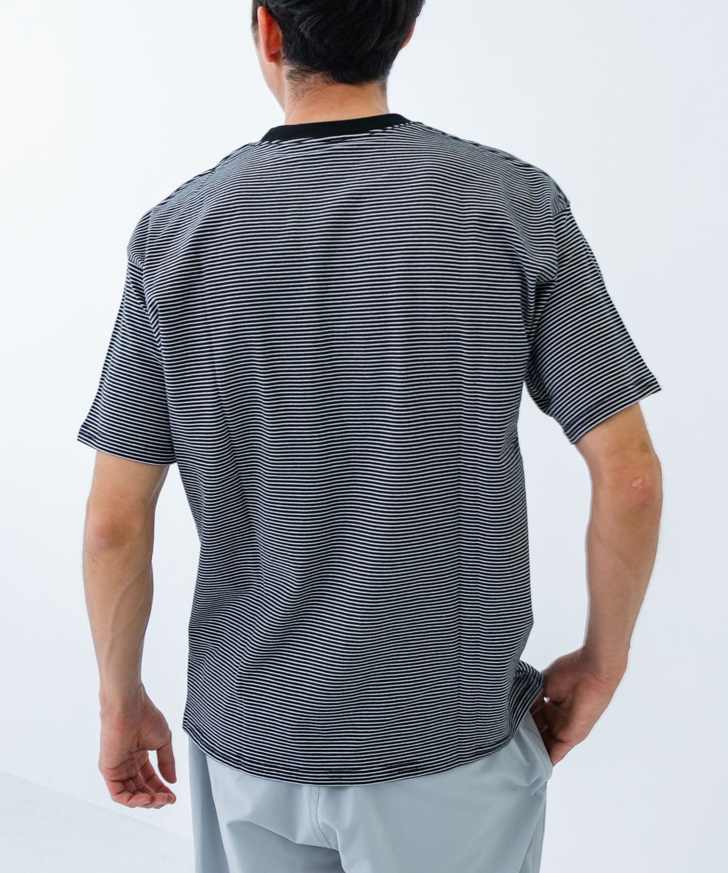 URBAN RESEARCH「『別注』RUSSELL ATHLETIC&times;UR　BORDER SHORT-SLEEVE TEE」|Tシャツ・カットソー|