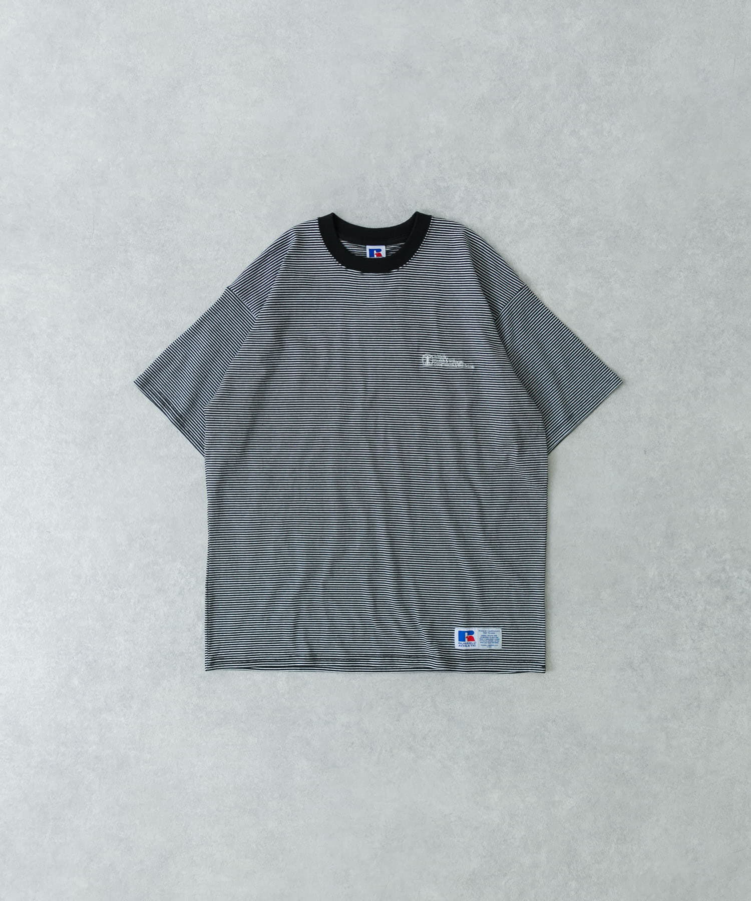 URBAN RESEARCH「『別注』RUSSELL ATHLETIC&times;UR　BORDER SHORT-SLEEVE TEE」|Tシャツ・カットソー|