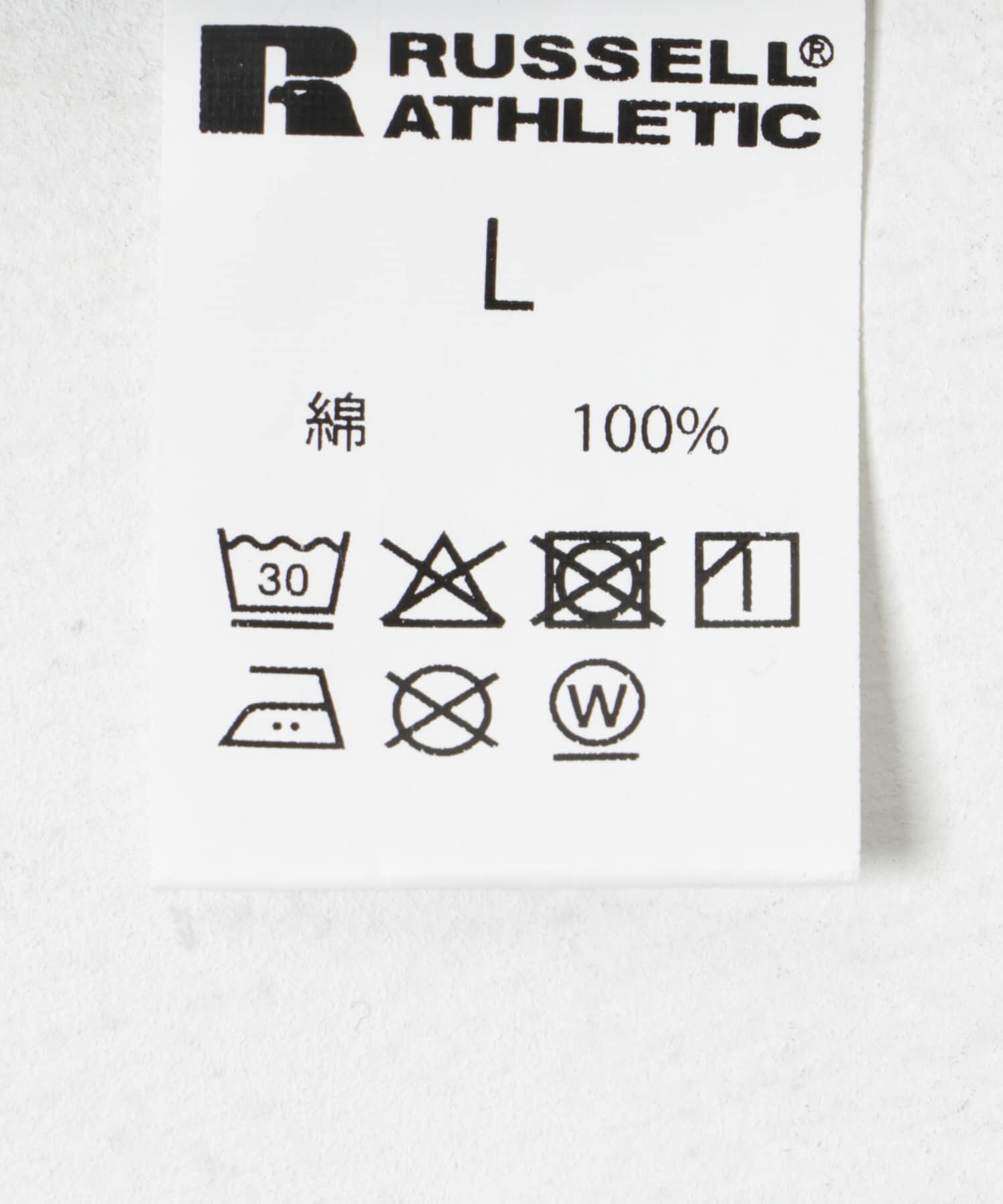 URBAN RESEARCH「『別注』RUSSELL ATHLETIC&times;UR　BORDER SHORT-SLEEVE TEE」|Tシャツ・カットソー|