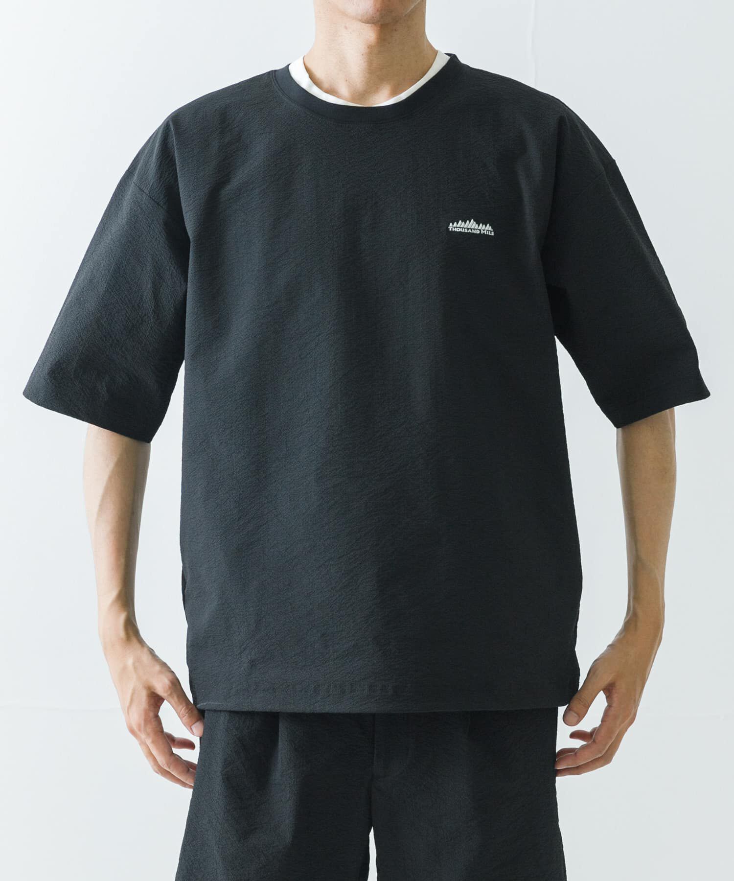 URBAN RESEARCH「『別注』THOUSAND MILE&times;UR　WASHER CODE T-SHIRTS」|Tシャツ・カットソー|