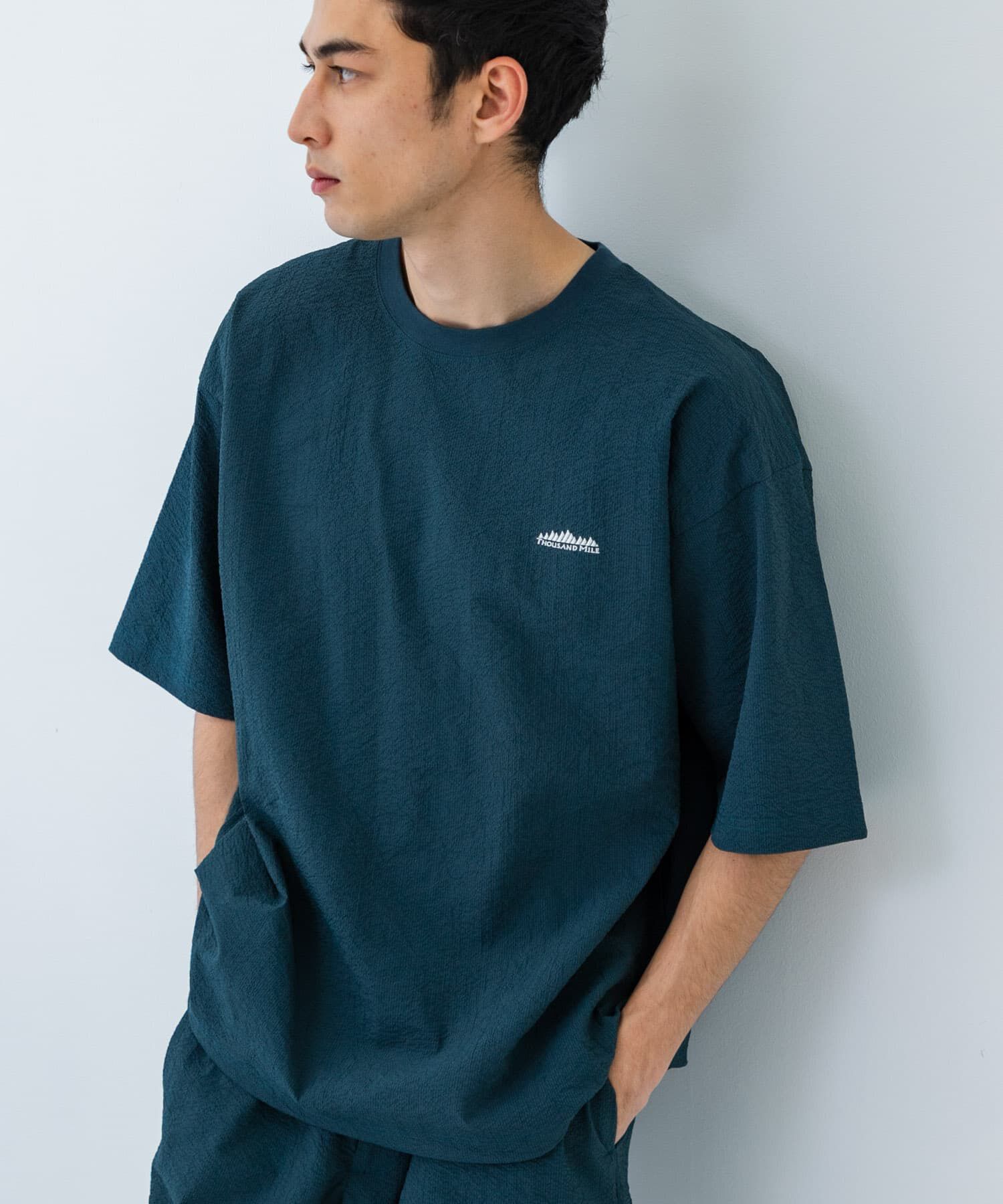 URBAN RESEARCH「『別注』THOUSAND MILE&times;UR　WASHER CODE T-SHIRTS」|Tシャツ・カットソー|