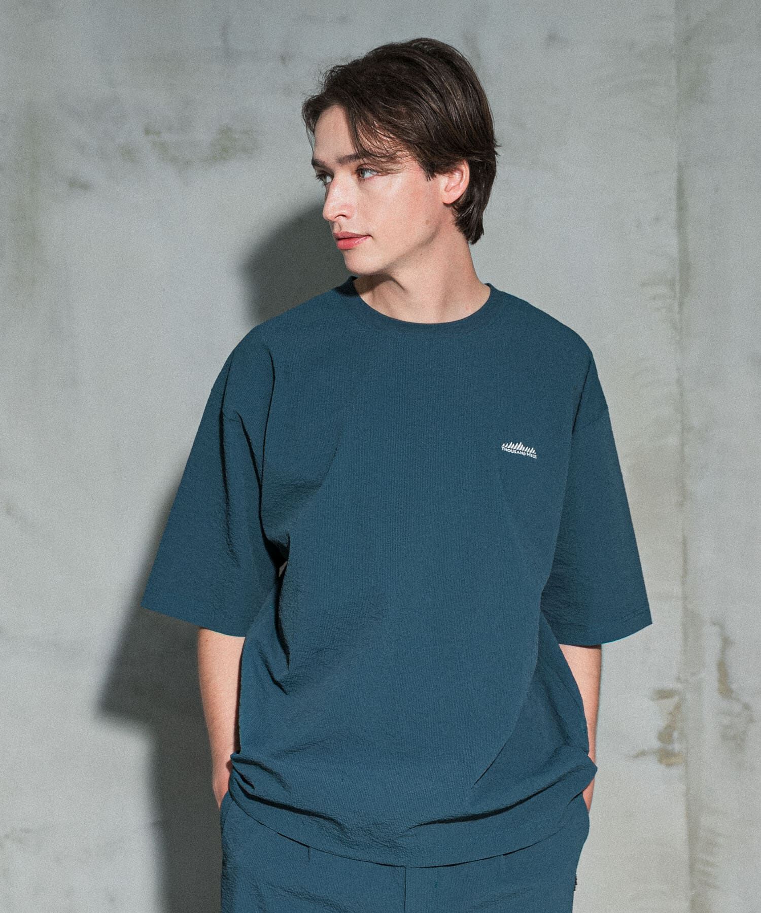 URBAN RESEARCH「『別注』THOUSAND MILE&times;UR　WASHER CODE T-SHIRTS」|Tシャツ・カットソー|