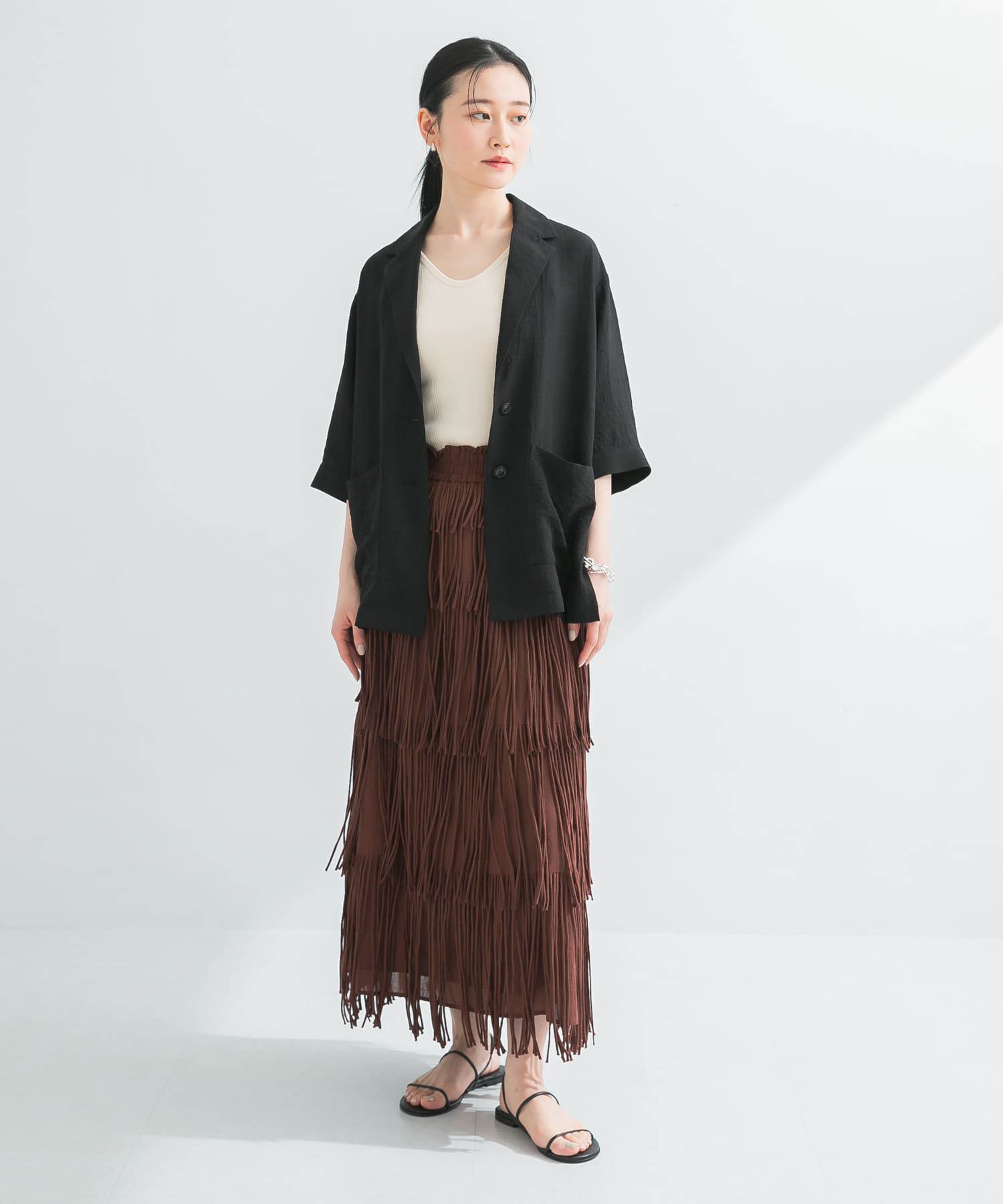 URBAN RESEARCH「『別注』Miller&times;URBAN RESEARCH　Prib Cami tank」|キャミソール|