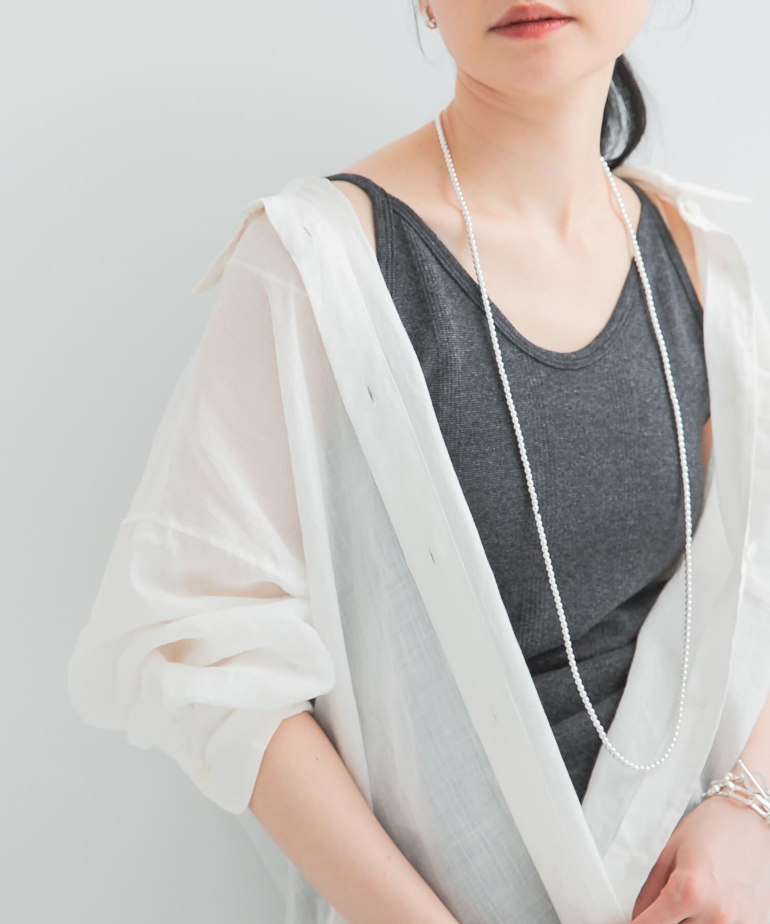 URBAN RESEARCH「『別注』Miller&times;URBAN RESEARCH　Prib Cami tank」|キャミソール|