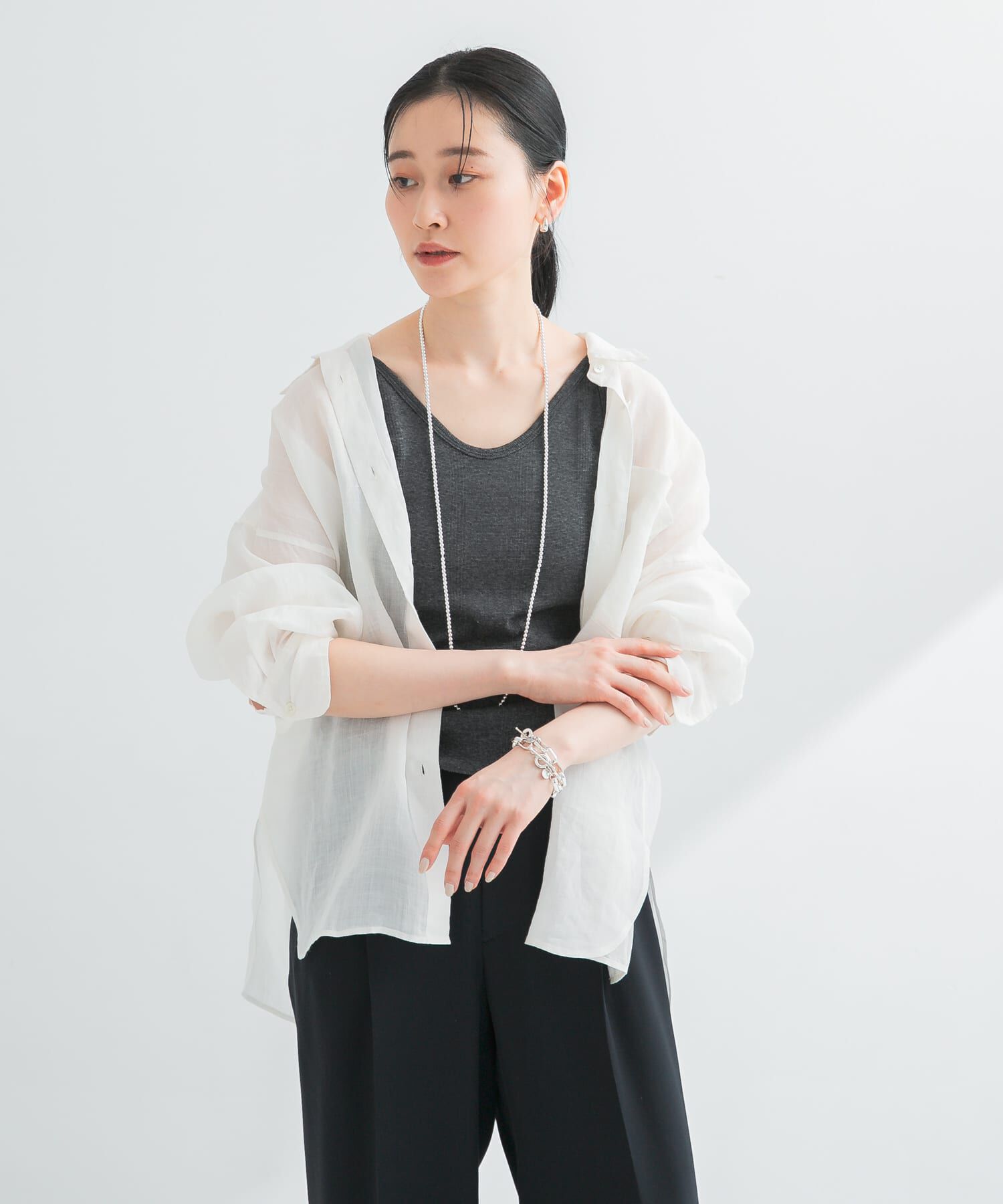 URBAN RESEARCH「『別注』Miller&times;URBAN RESEARCH　Prib Cami tank」|キャミソール|