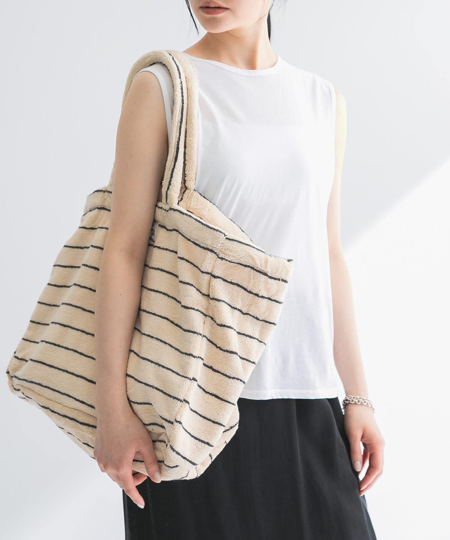 URBAN RESEARCH「new basic　ドライツイストノースリーブカットソー」|Tシャツ・カットソー|