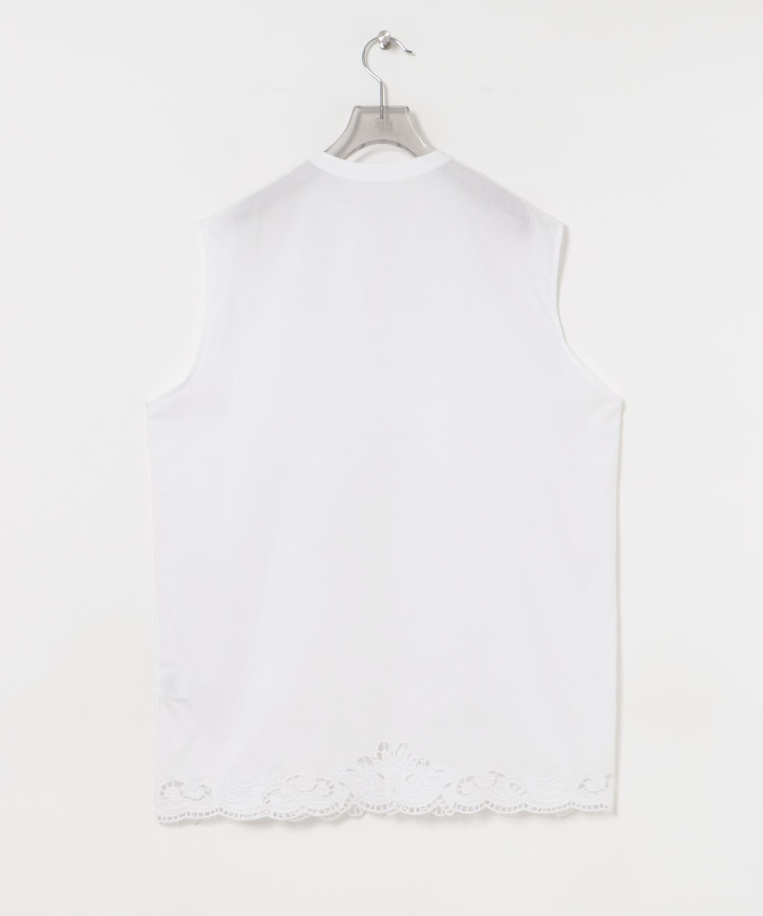 URBAN RESEARCH「カットワークレース刺繍ジレ」|ベスト・ジレ|