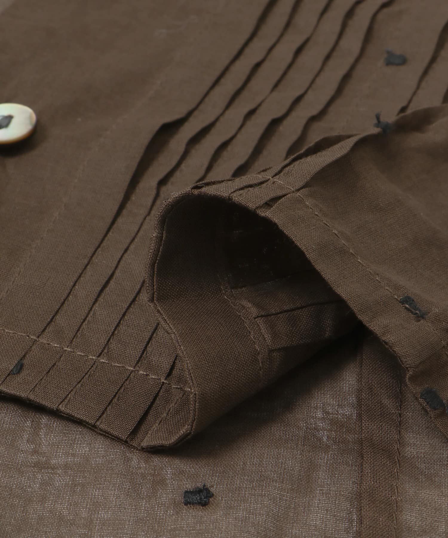 URBAN RESEARCH「new basic　オーガンジードットピンタックベスト」|ベスト・ジレ|