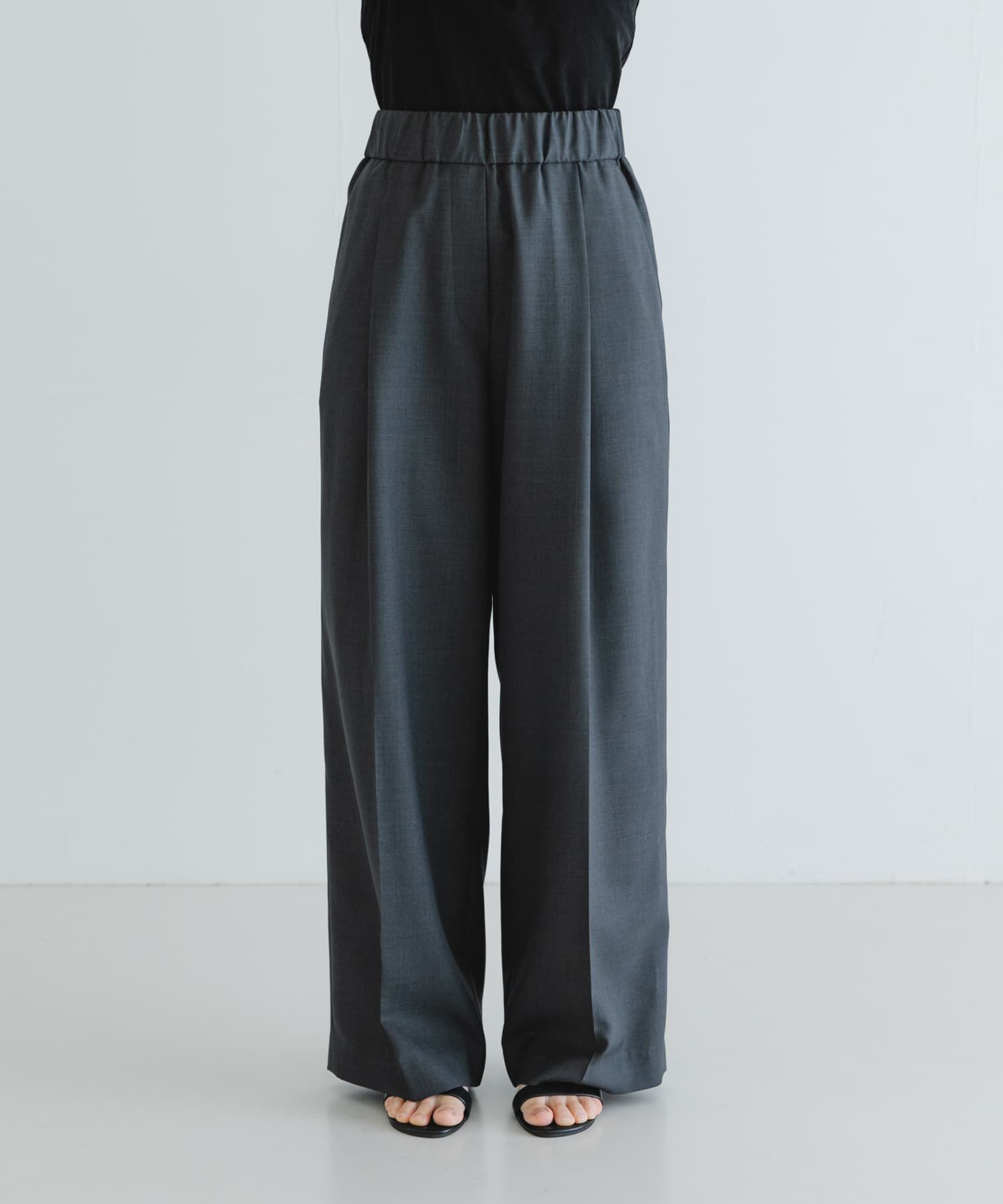 URBAN RESEARCH「『イージーケア』ワイドギャザースラックス」|その他|