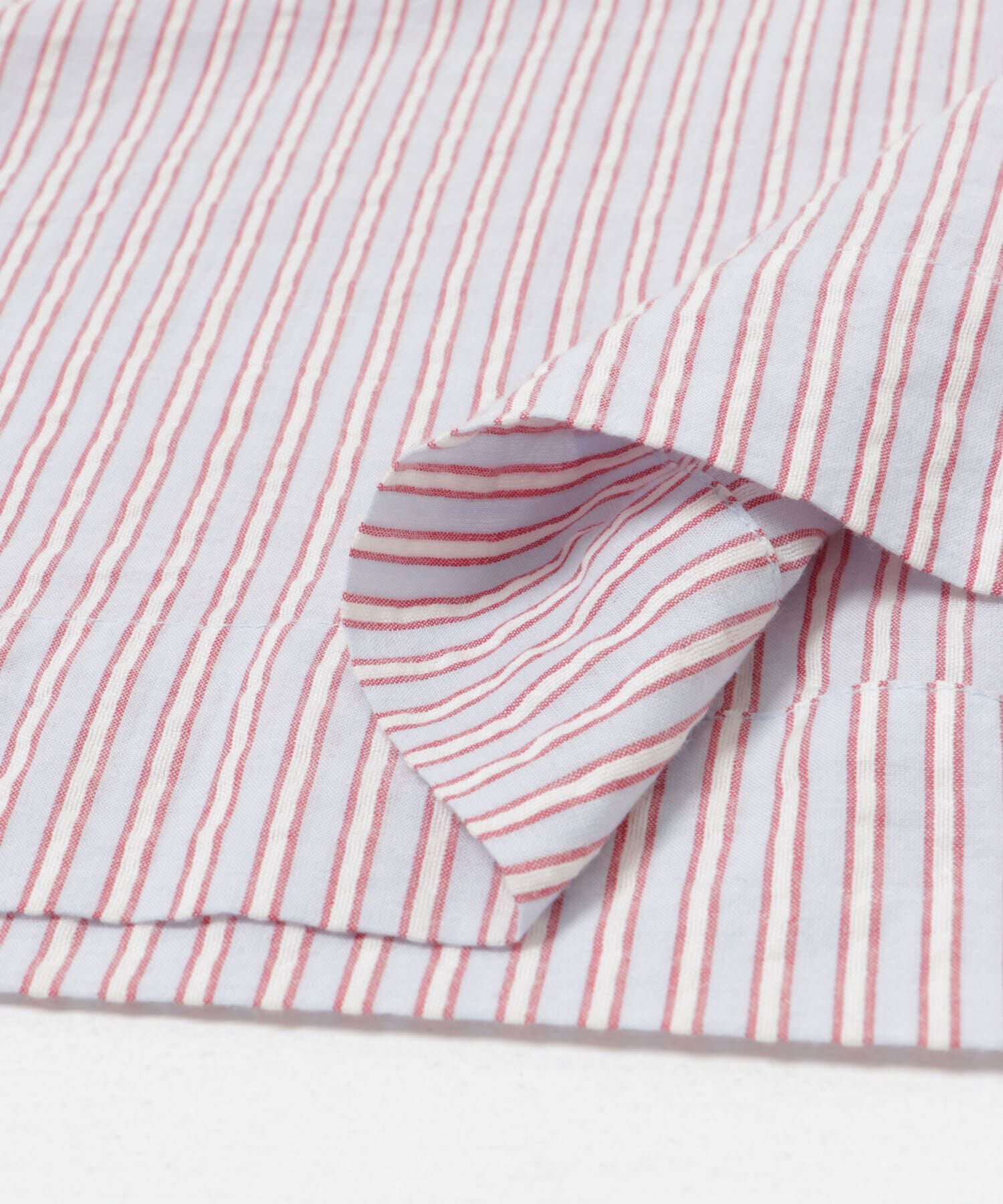 URBAN RESEARCH「new basic　インドコットンサッカーストライプワンピース」|ワンピース|