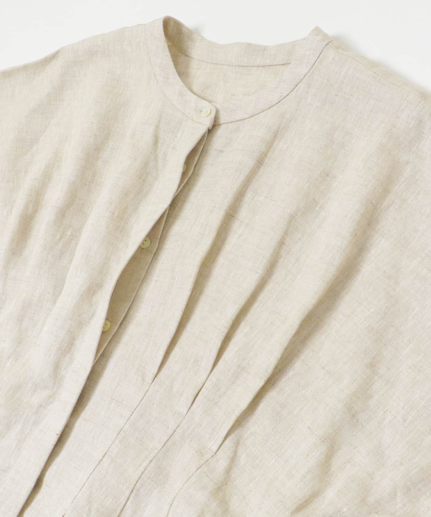 URBAN RESEARCH「『2サイズ展開』タックデザインリネンワンピース」|ワンピース|