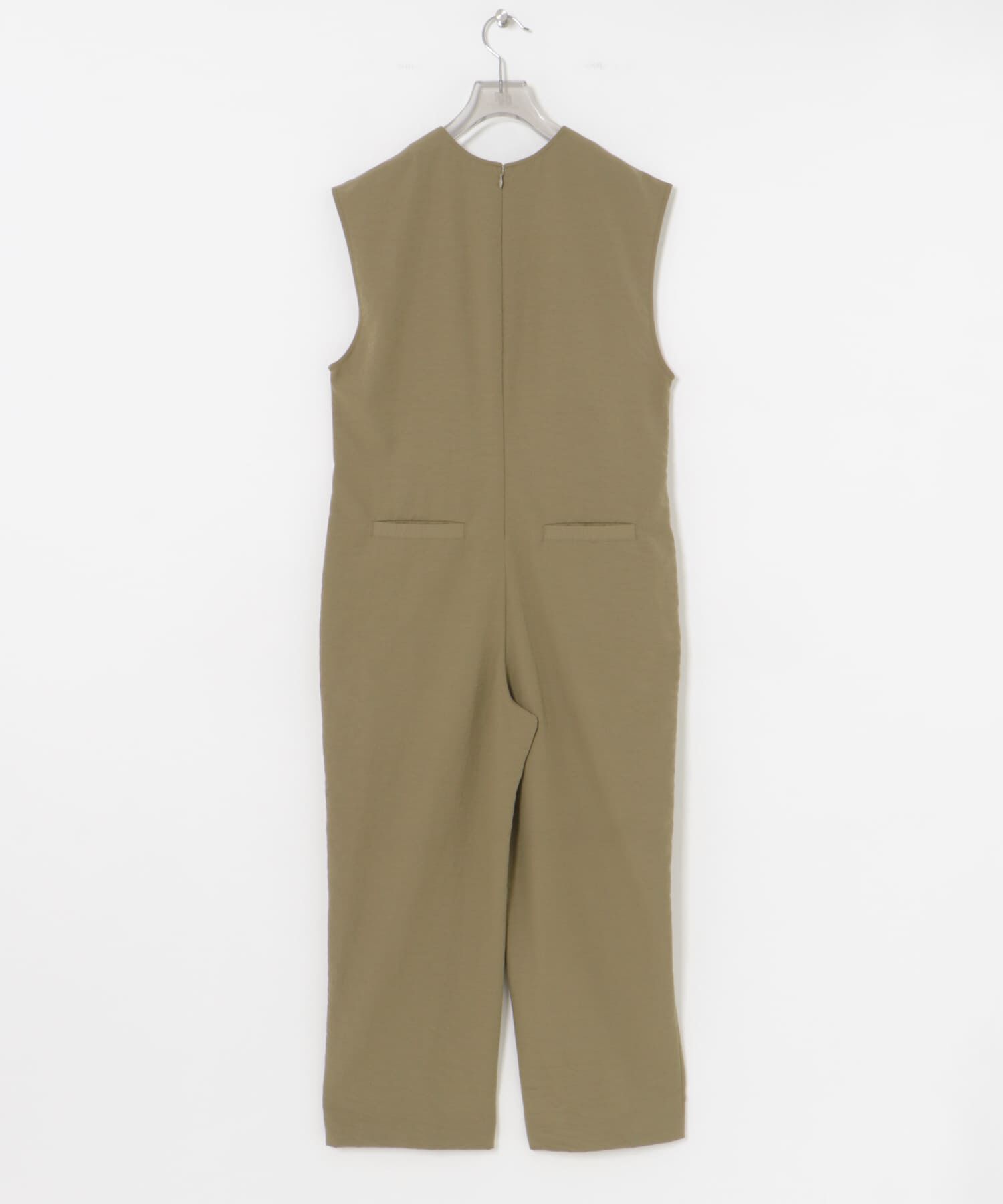 URBAN RESEARCH「『2サイズ展開』リネンライク深Vネックオールインワン」|スカート|