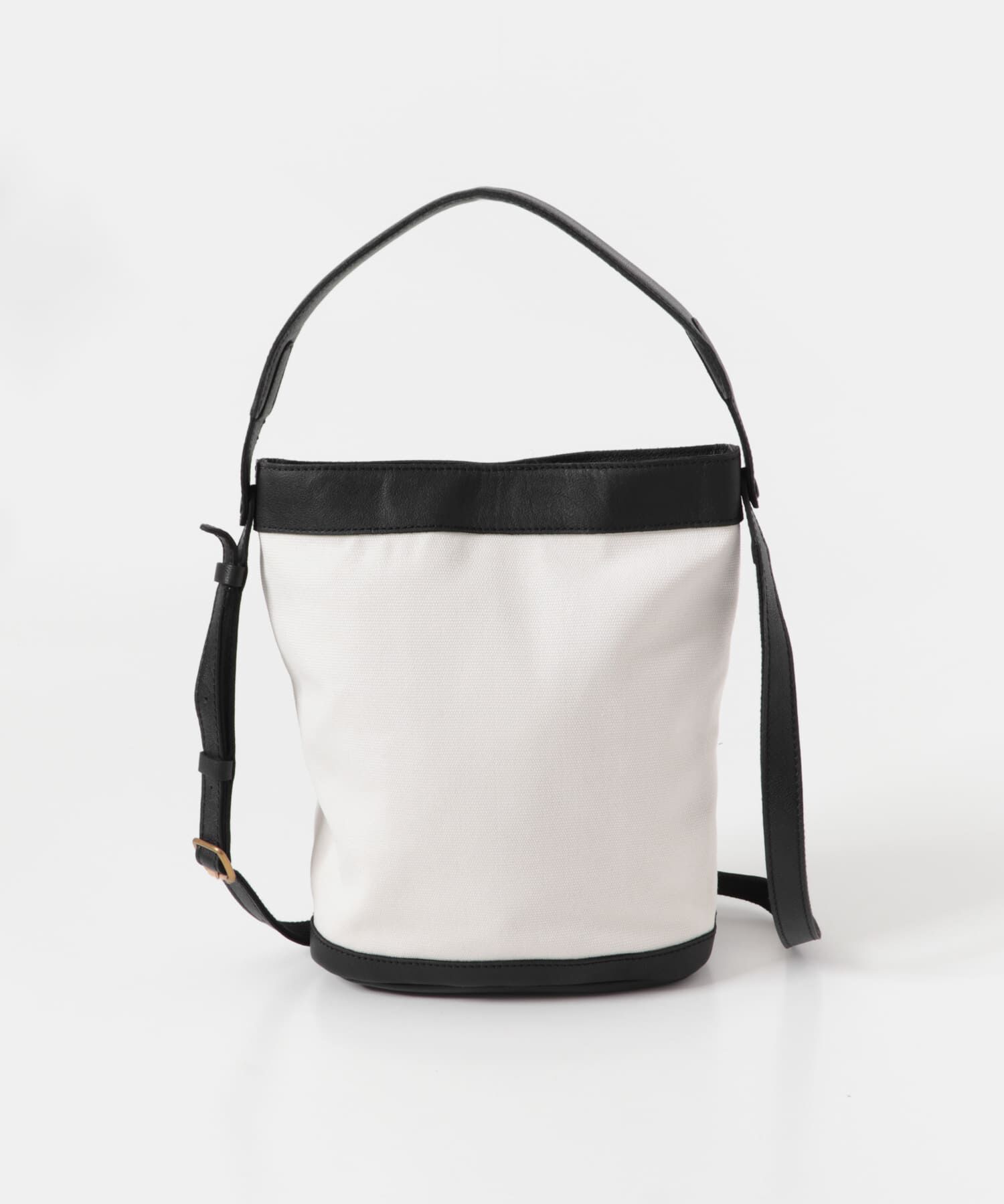 URBAN RESEARCH DOORS「キャンバスコンビレザーバッグ」|ショルダー・メッセンジャー|