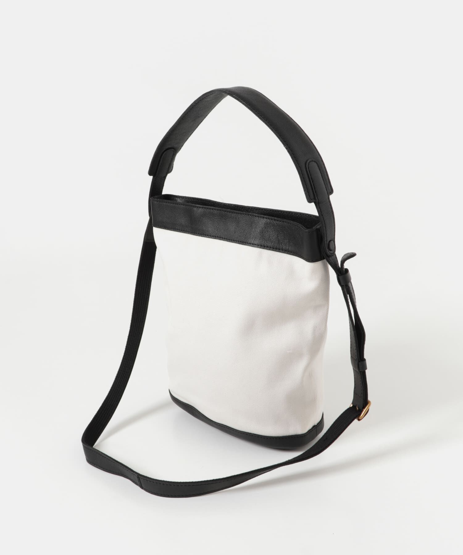 URBAN RESEARCH DOORS「キャンバスコンビレザーバッグ」|ショルダー・メッセンジャー|