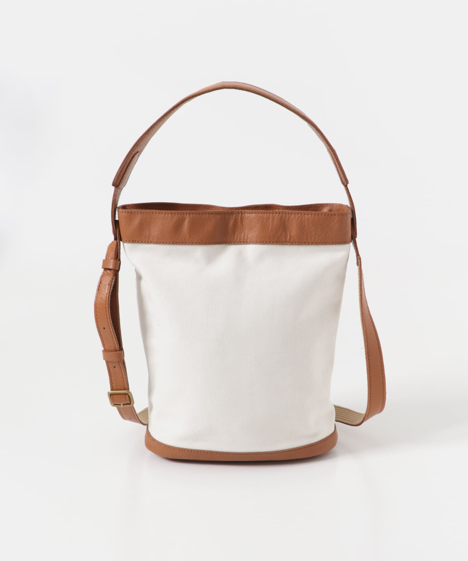 URBAN RESEARCH DOORS「キャンバスコンビレザーバッグ」|ショルダー・メッセンジャー|