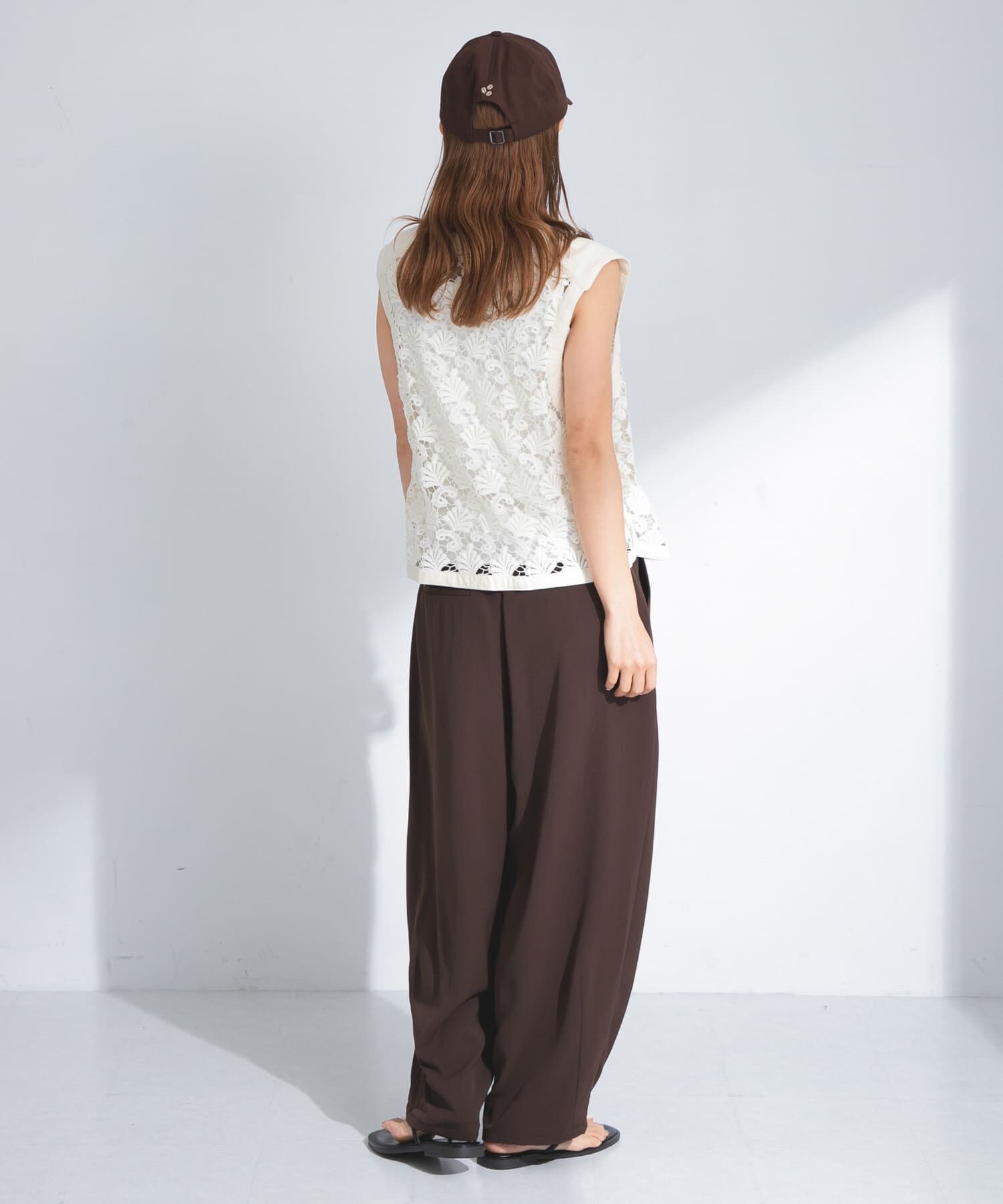 Sonny Label 「ボタニカルモチーフレースベスト」|ベスト・ジレ|