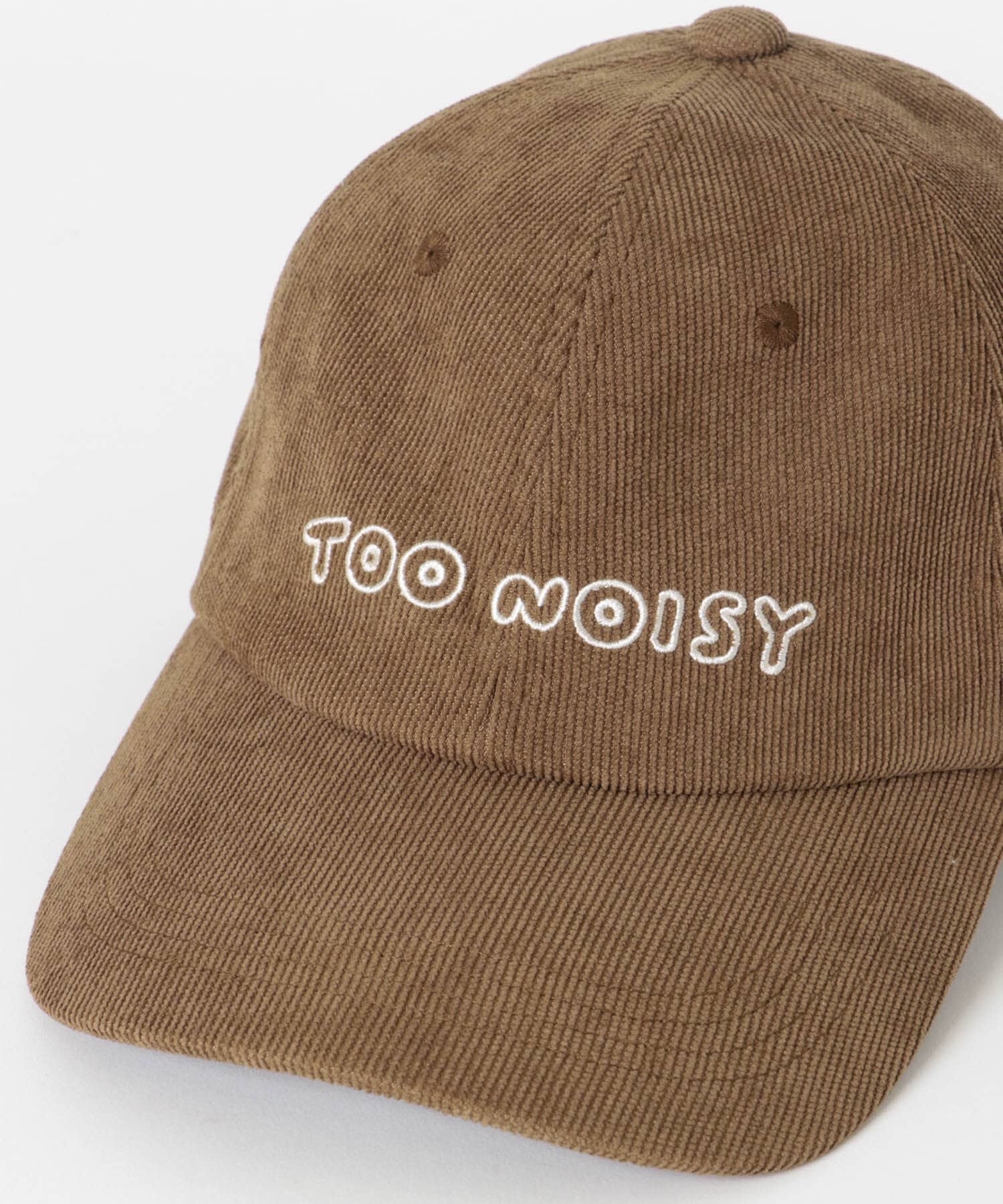 SMELLY「コーデュロイロゴキャップ」|キャップ・キャスケット|