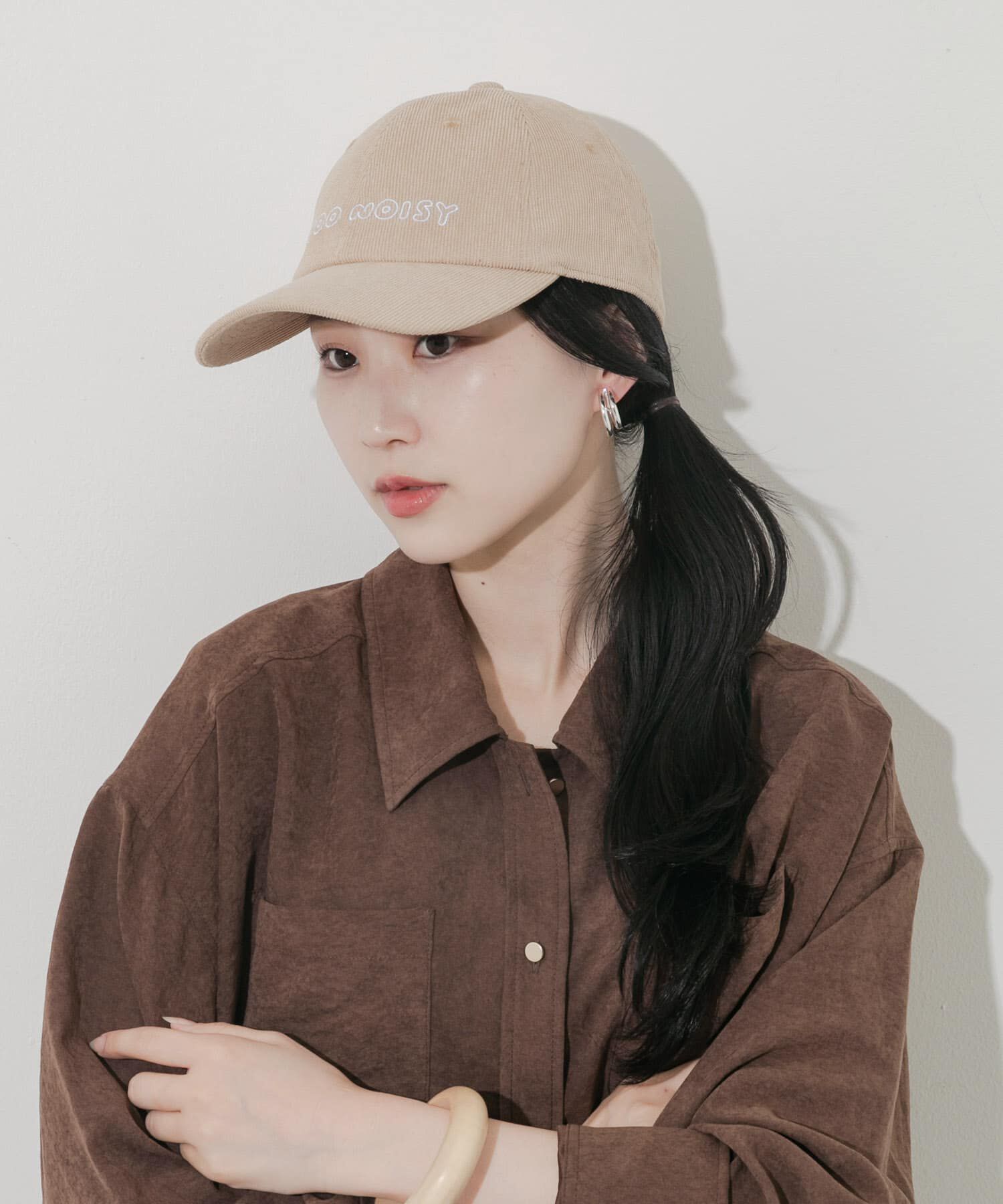 SMELLY「コーデュロイロゴキャップ」|キャップ・キャスケット|