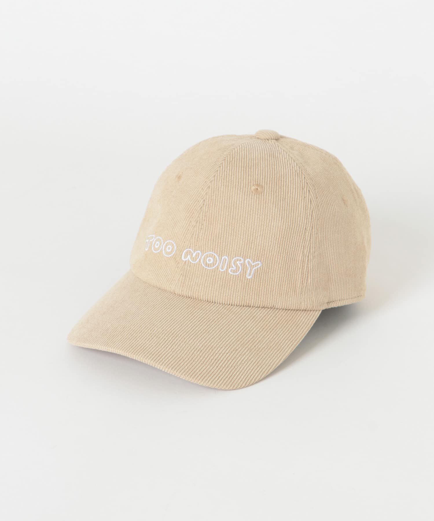 SMELLY「コーデュロイロゴキャップ」|キャップ・キャスケット|