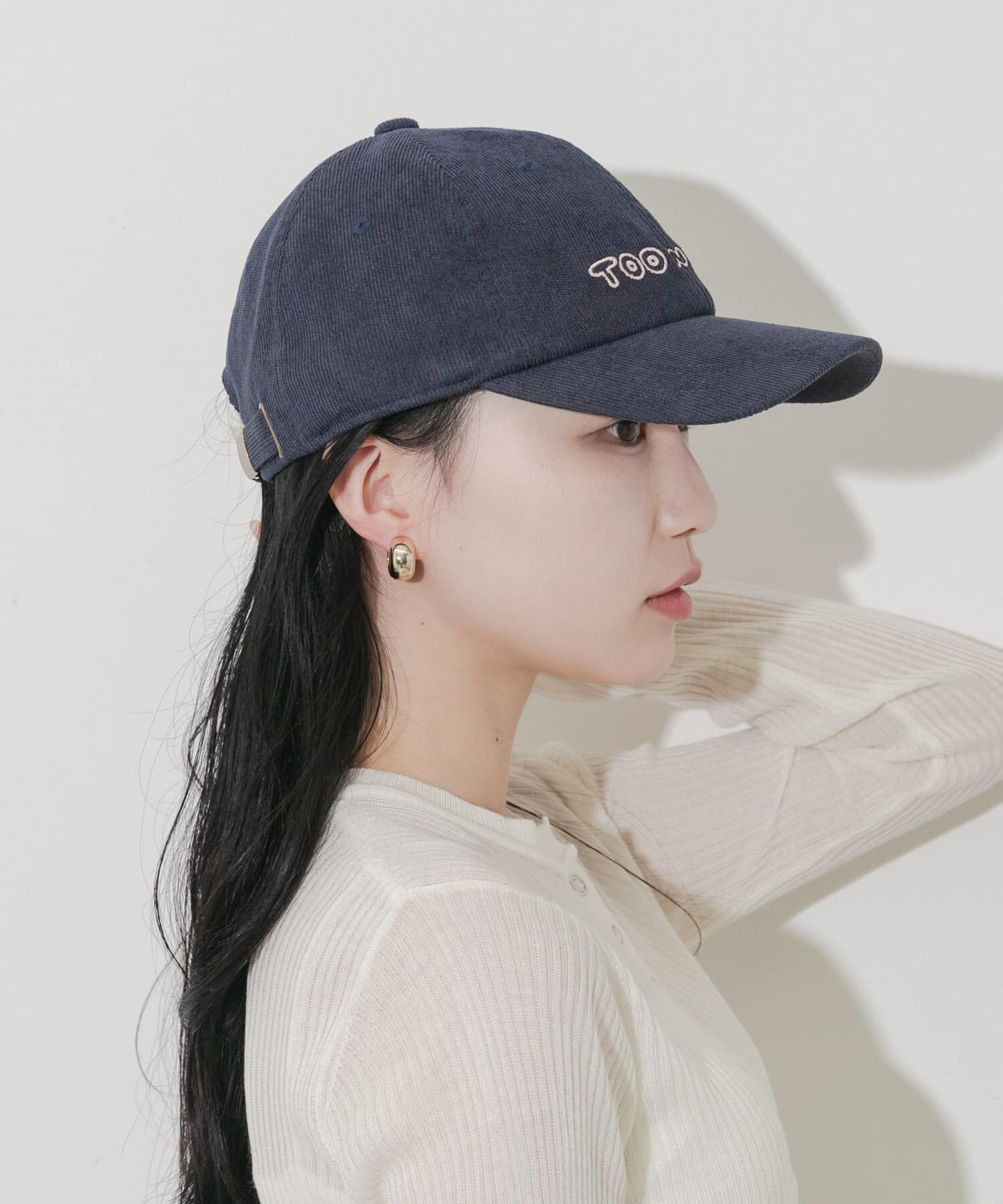 SMELLY「コーデュロイロゴキャップ」|キャップ・キャスケット|