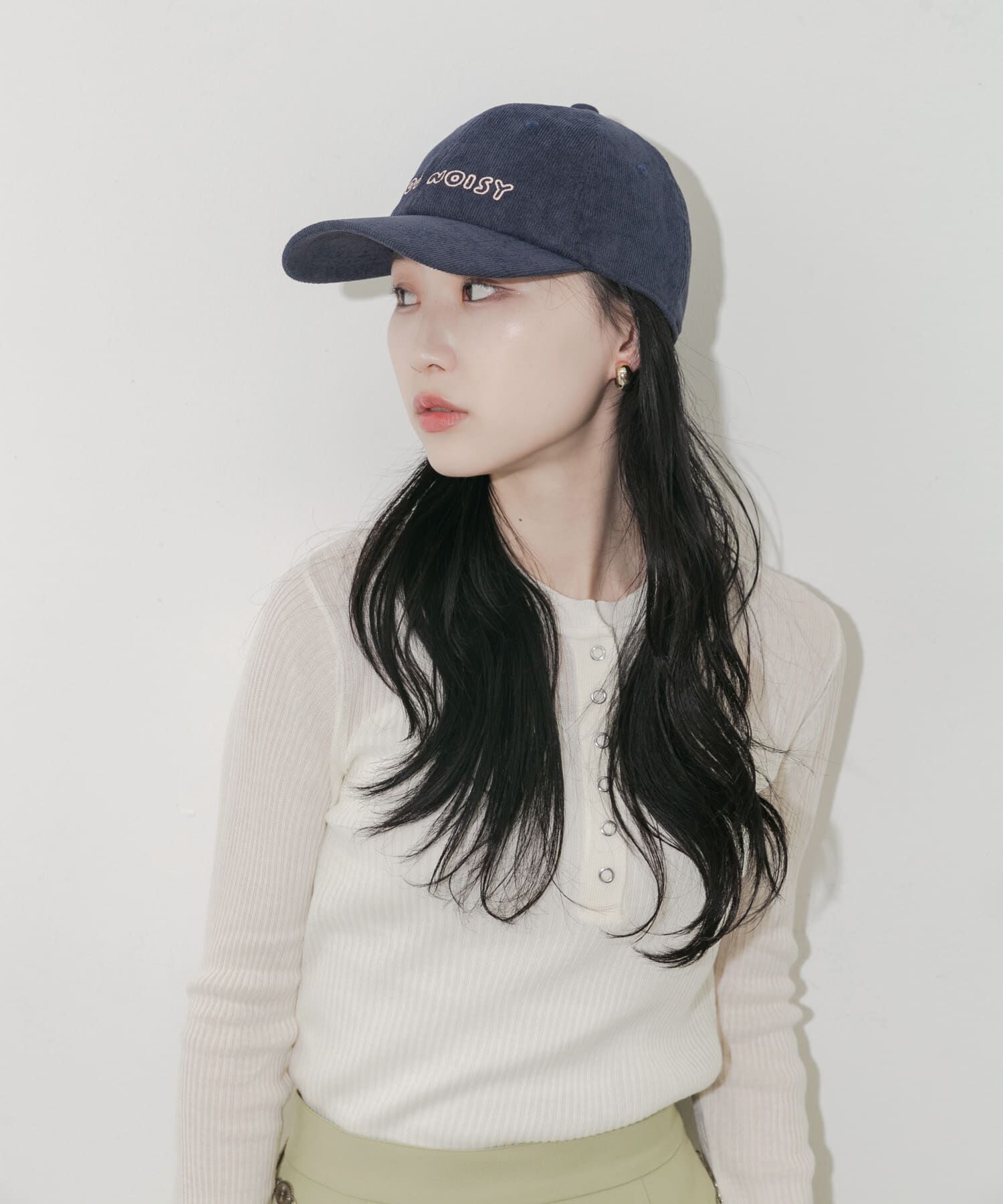 SMELLY「コーデュロイロゴキャップ」|キャップ・キャスケット|