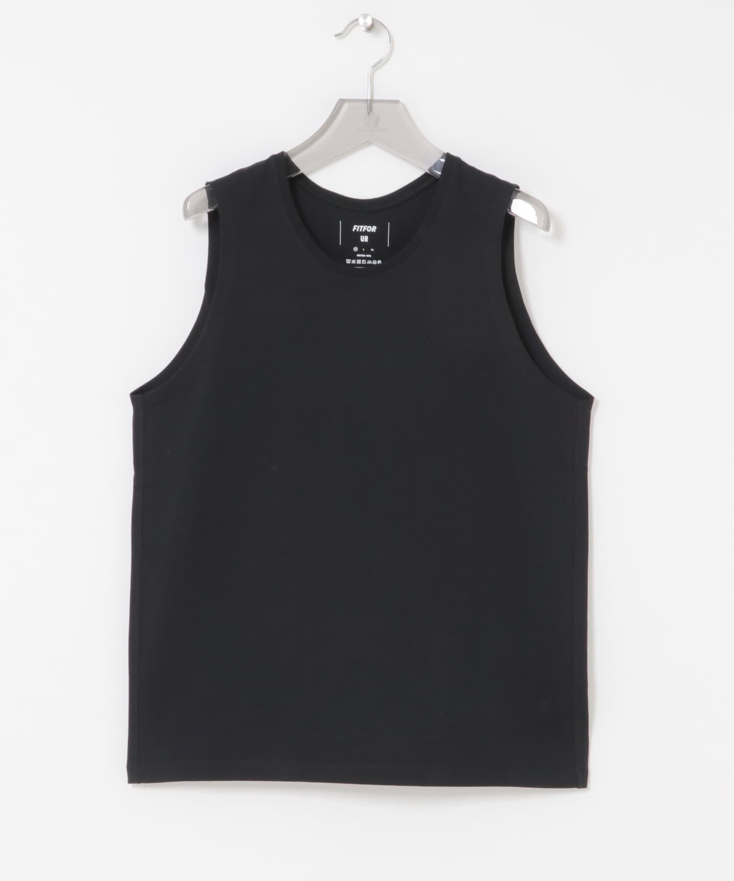 URBAN RESEARCH「『別注』FITFOR&times;URBAN RESEARC　WIDE SLEEVE LESS T-SHIRTS」|タンクトップ|
