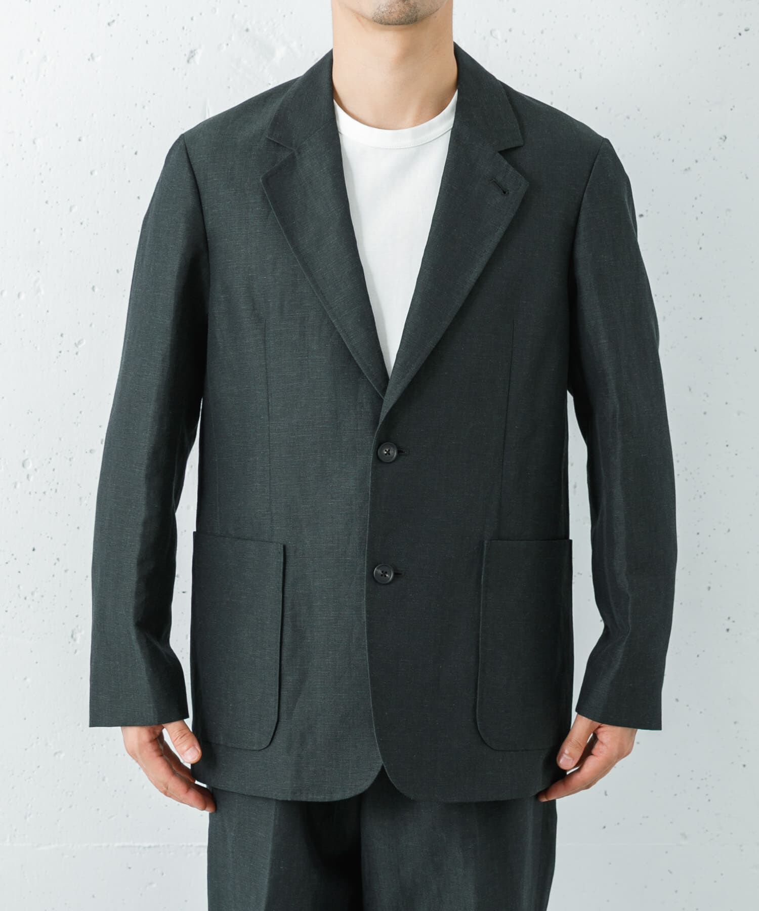 URBAN RESEARCH「new basic　WOOL LINEN JACKET」|その他|