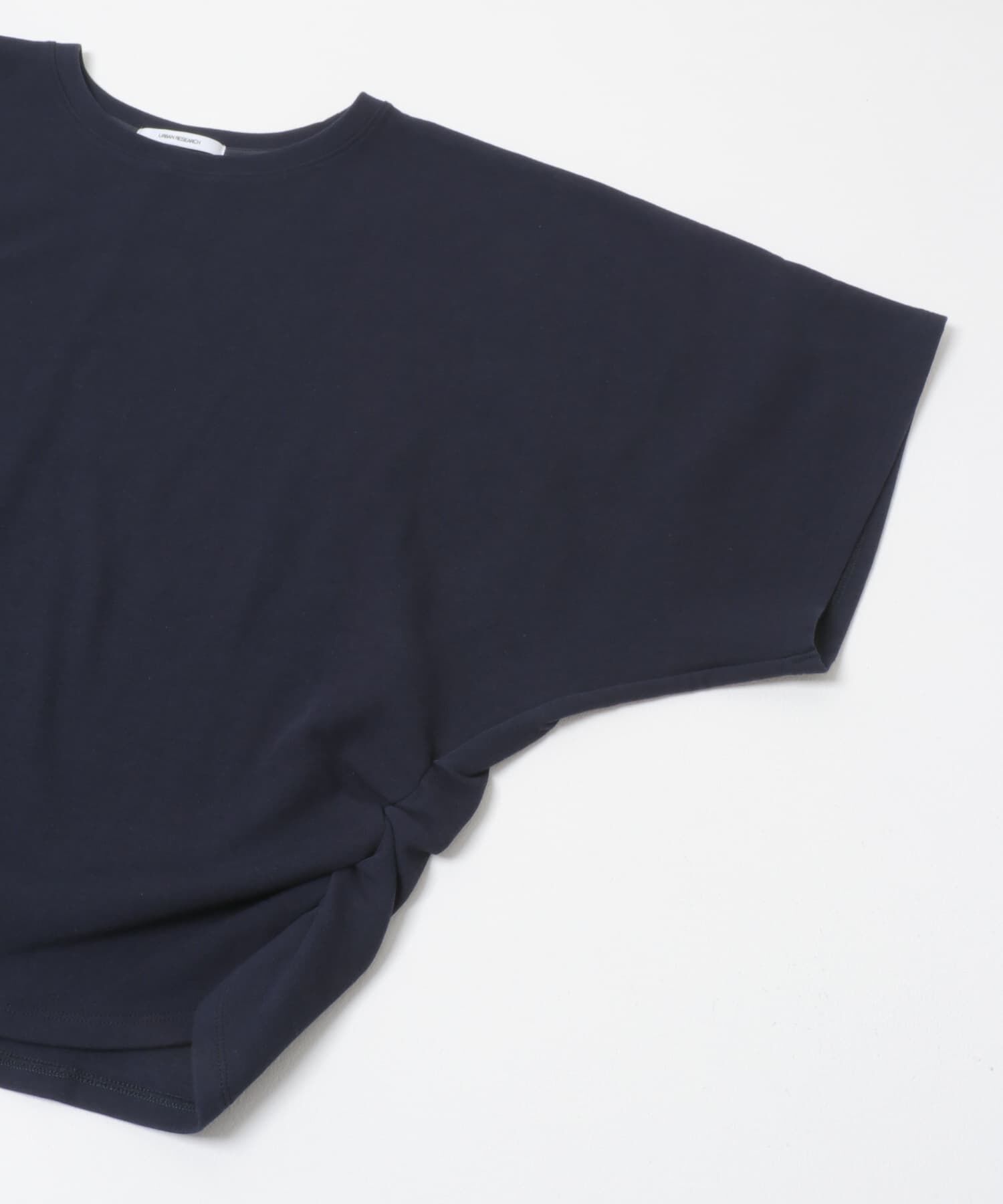 URBAN RESEARCH「サイドギャザードルマントップス」|Tシャツ・カットソー|