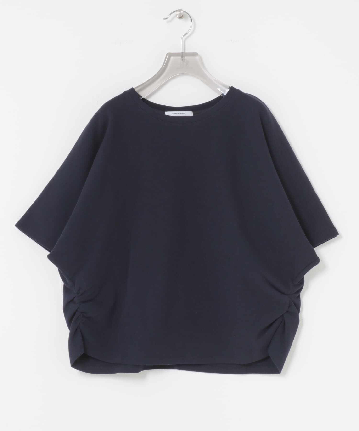 URBAN RESEARCH「サイドギャザードルマントップス」|Tシャツ・カットソー|