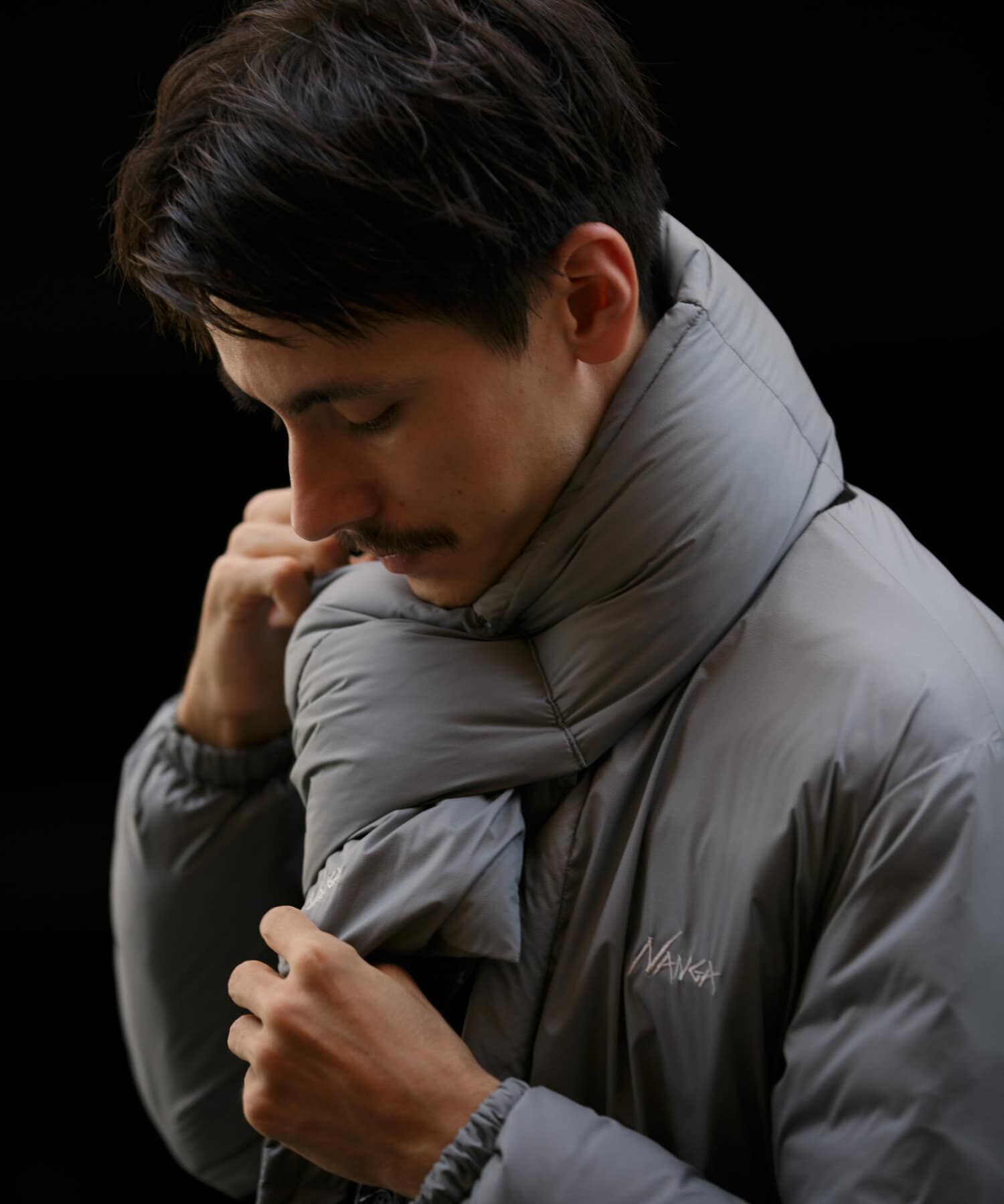 URBAN RESEARCH DOORS「『別注』NANGA&times;DOORS　DOWN MUFFLER」|マフラー|