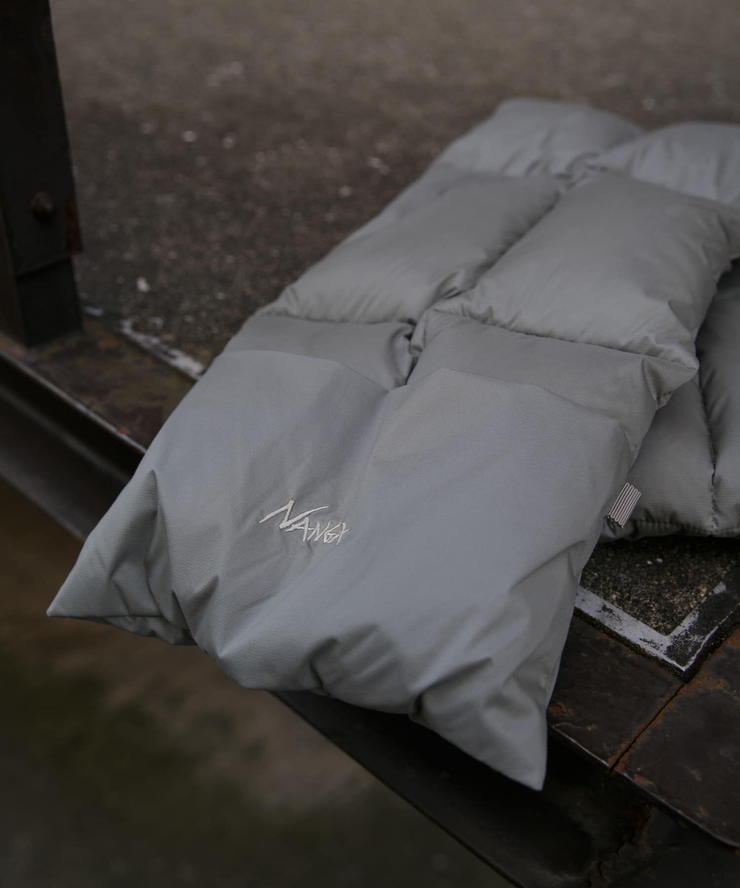 URBAN RESEARCH DOORS「『別注』NANGA&times;DOORS　DOWN MUFFLER」|マフラー|