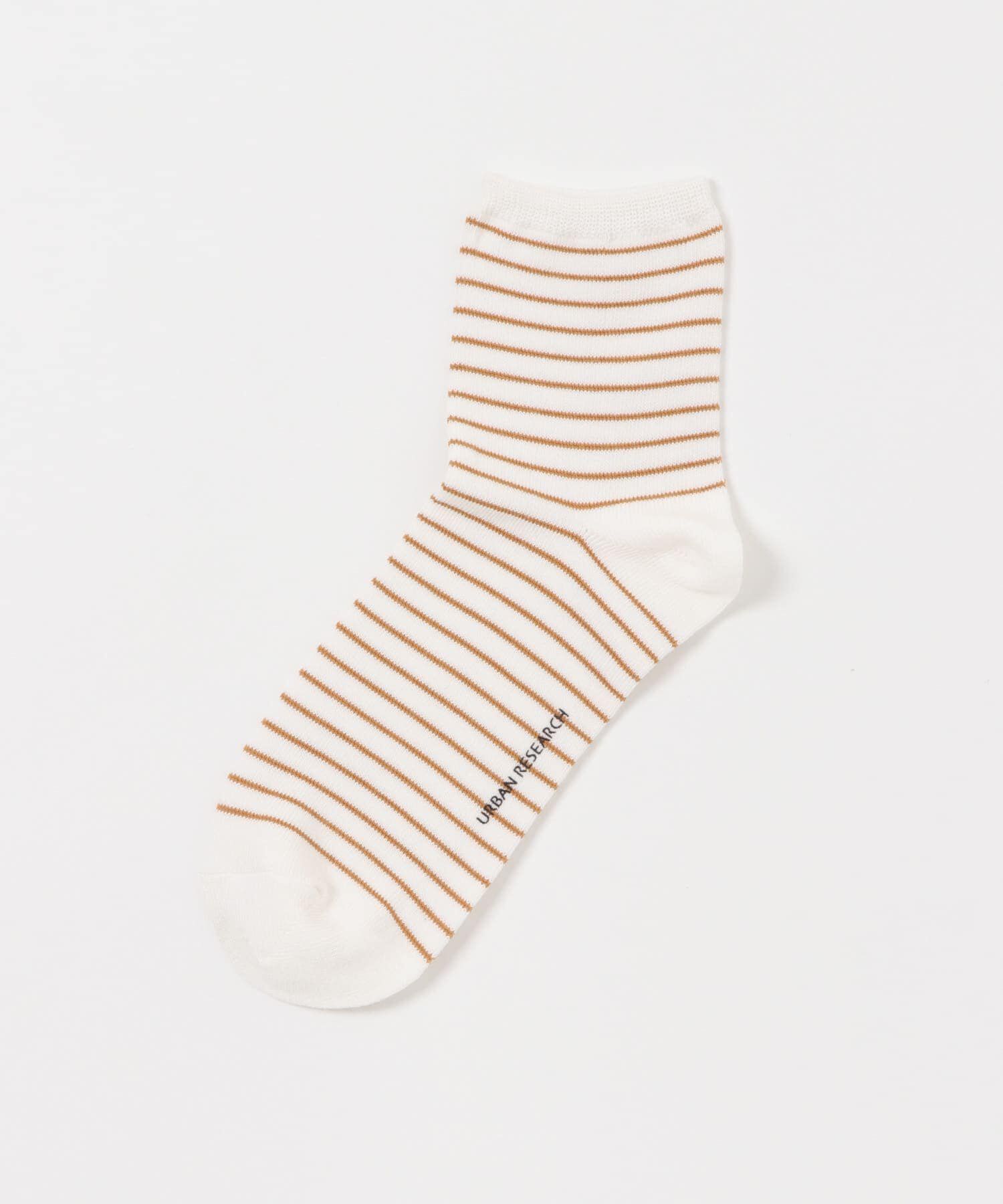 URBAN RESEARCH「『URTECH』ボーダーソックス」|ソックス|