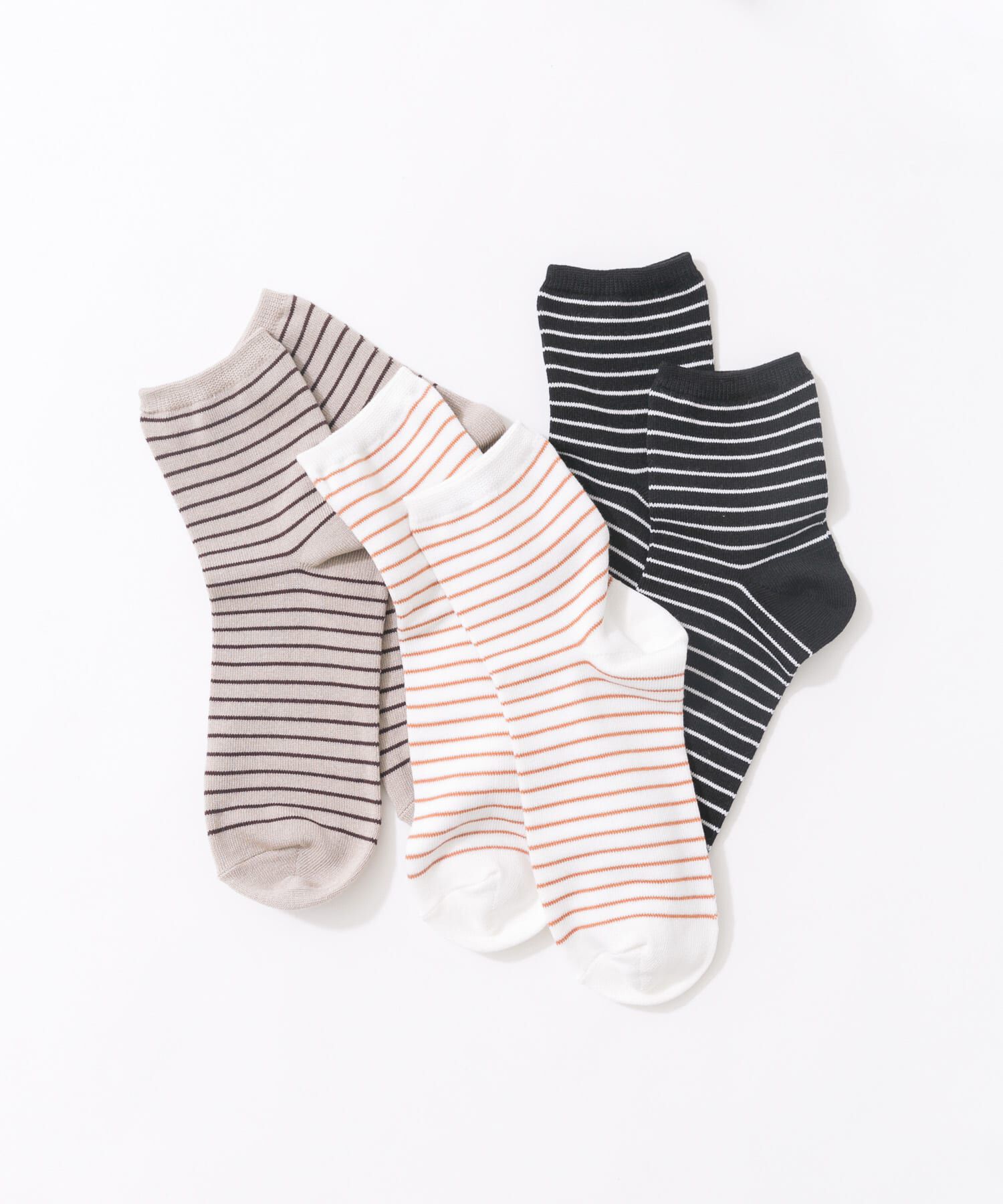 URBAN RESEARCH「『URTECH』ボーダーソックス」|ソックス|