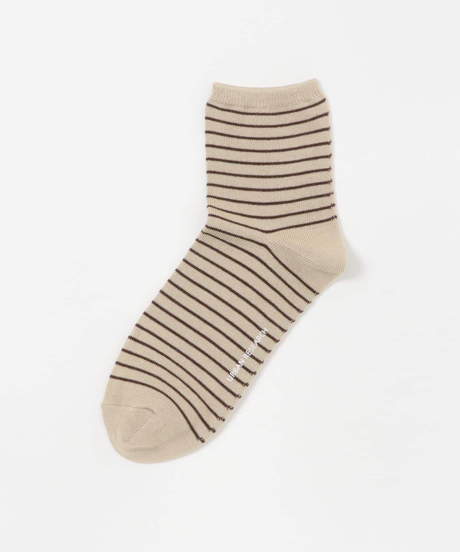 URBAN RESEARCH「『URTECH』ボーダーソックス」|ソックス|