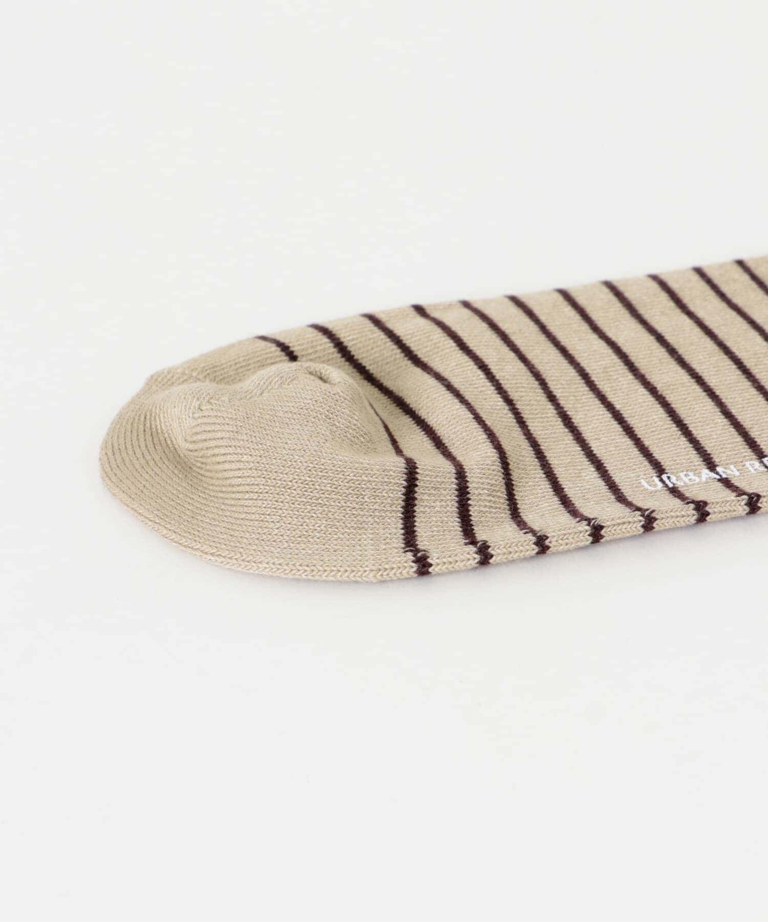 URBAN RESEARCH「『URTECH』ボーダーソックス」|ソックス|