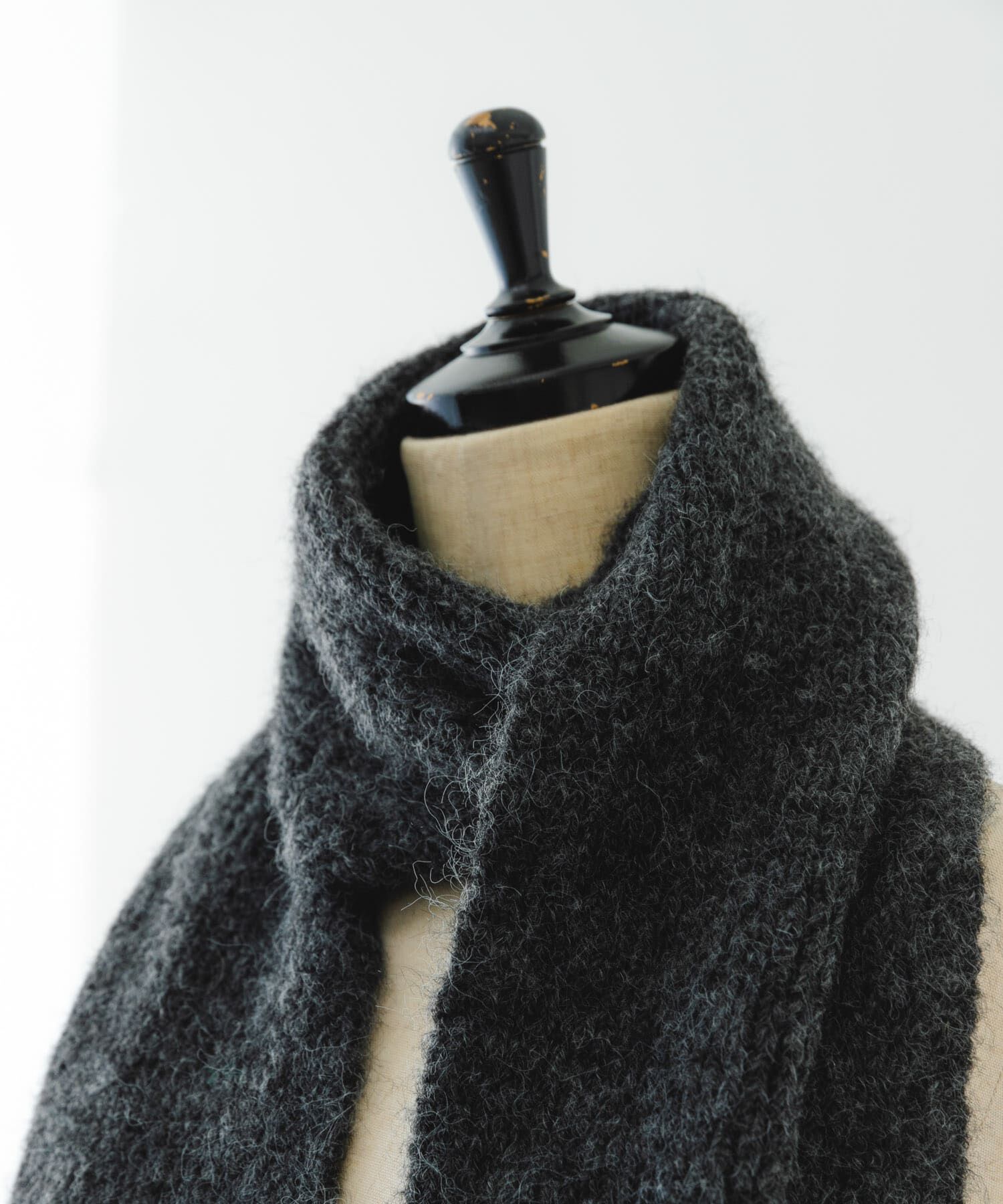 RODE SKO「メランジロングマフラー」|マフラー|