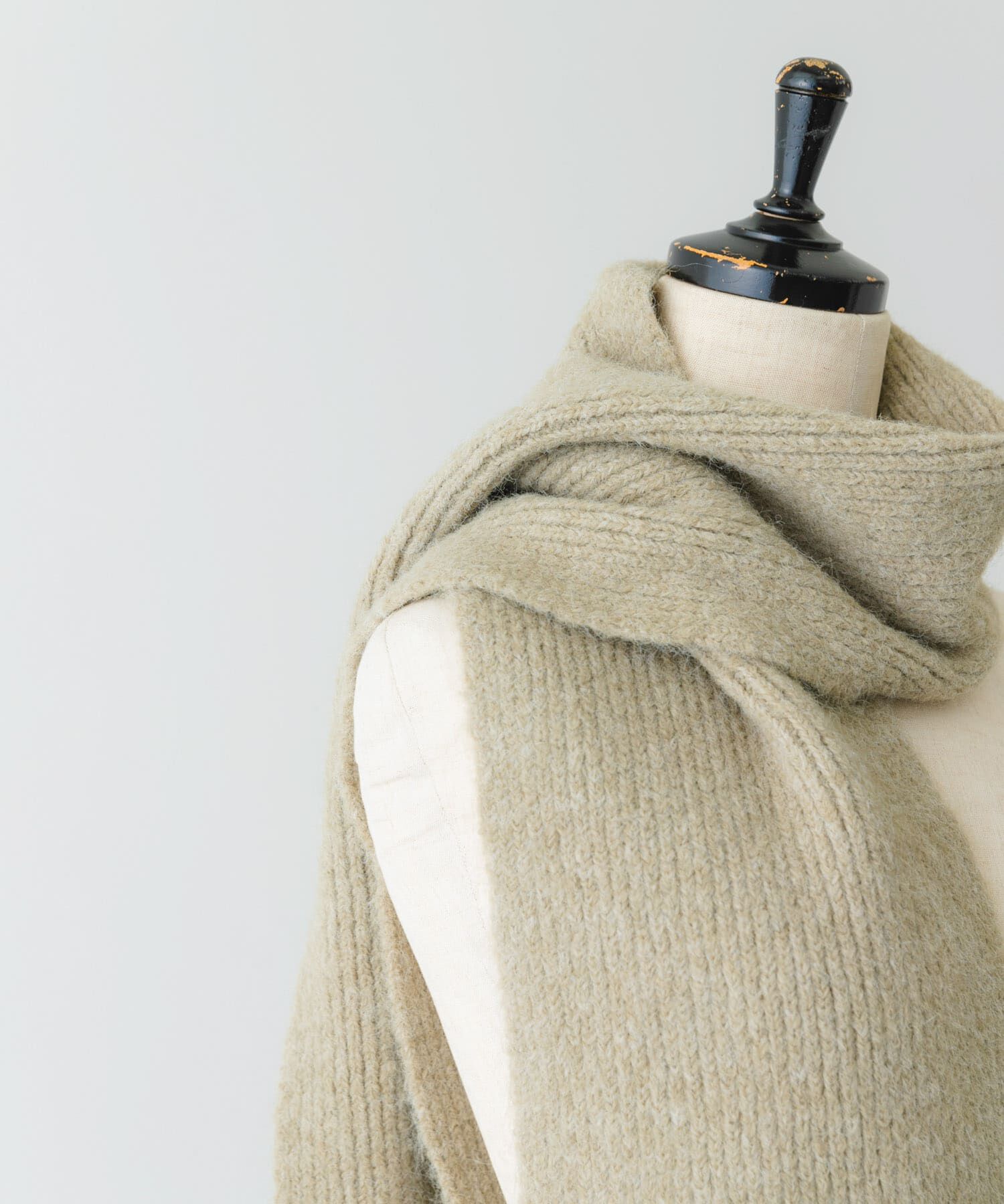 RODE SKO「メランジロングマフラー」|マフラー|